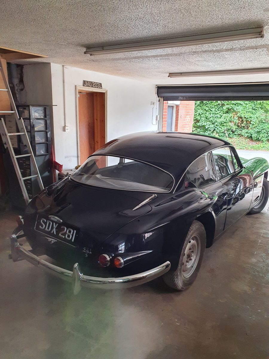 1961 Jensen 541S SDX281 02 1