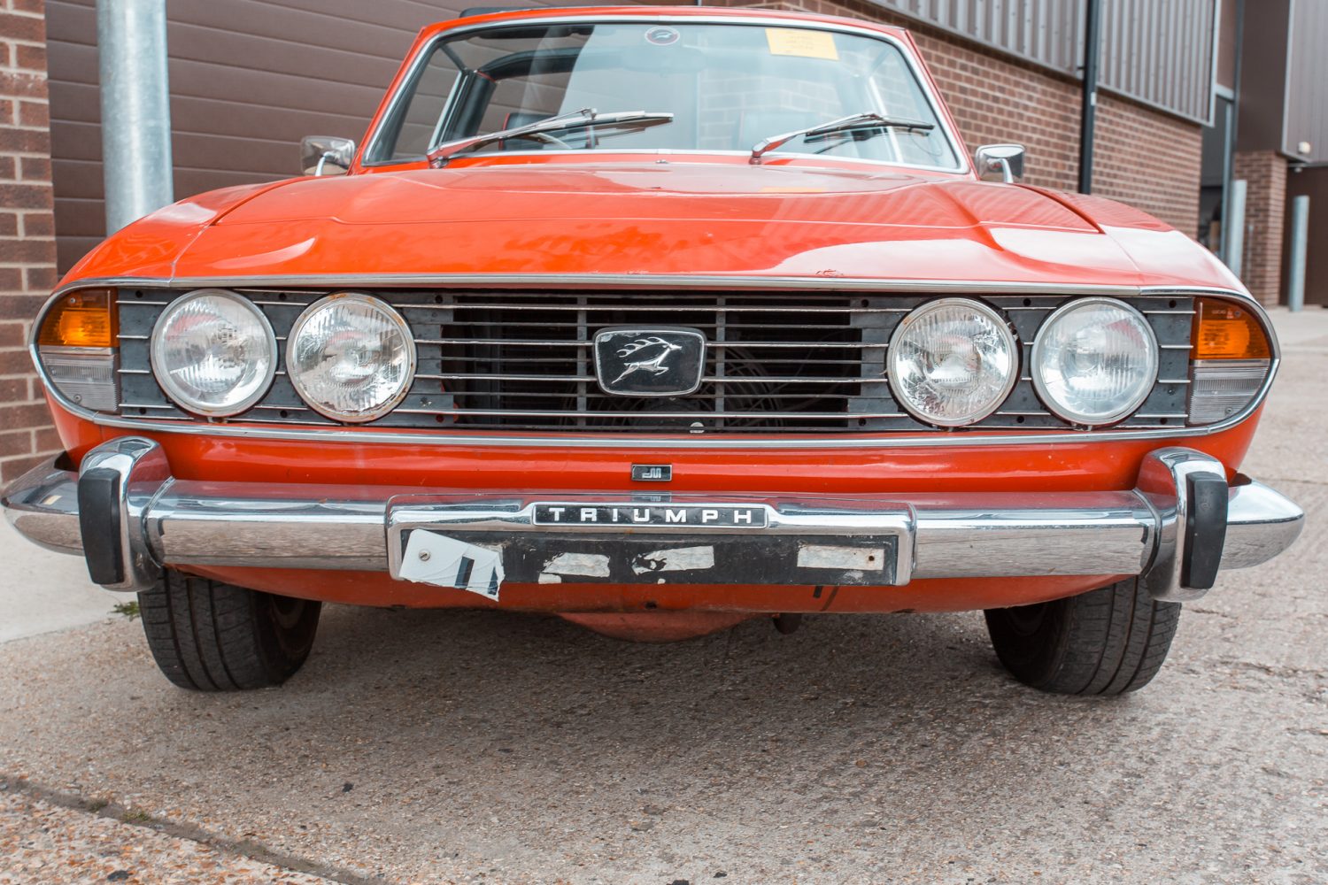 1973 Triumph Stag Red10 2
