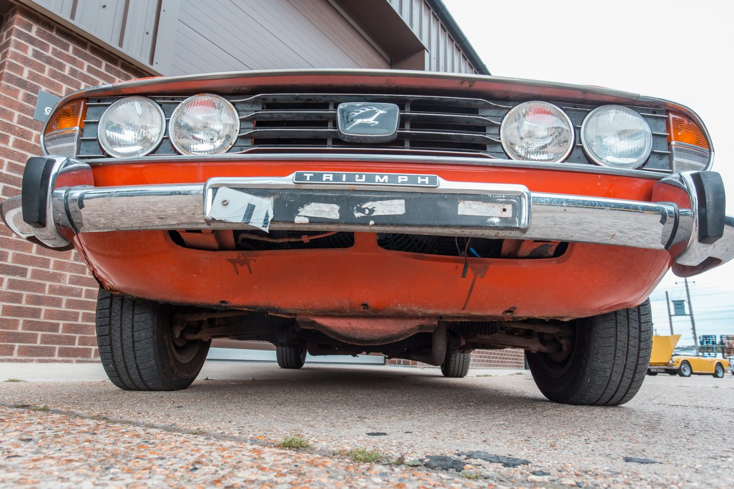 1973 Triumph Stag Red5 1