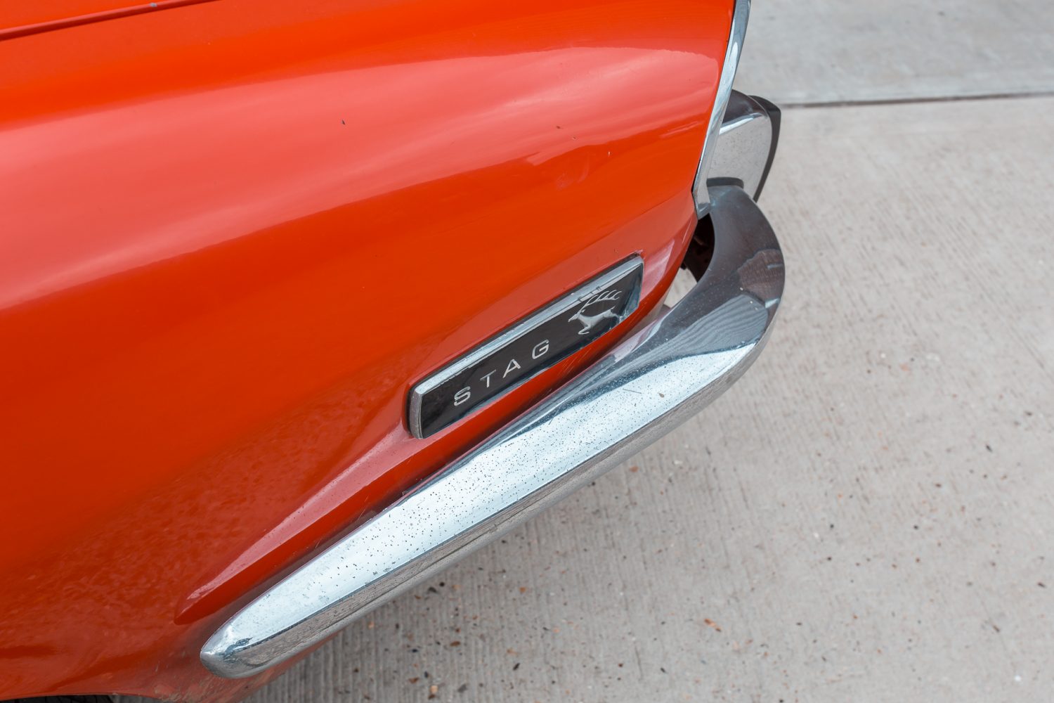 1973 Triumph Stag Red7 2