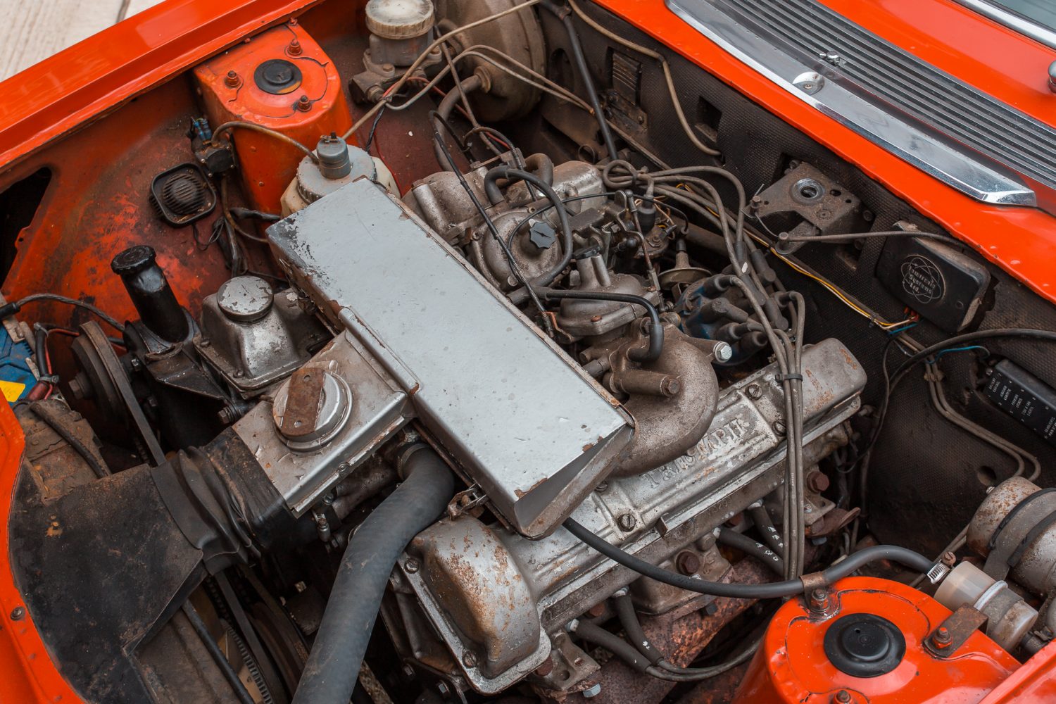 1973 Triumph Stag Red8 2