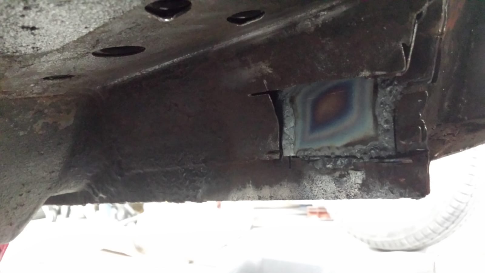 1974 Peugeot 504 Rust Repairs31 1