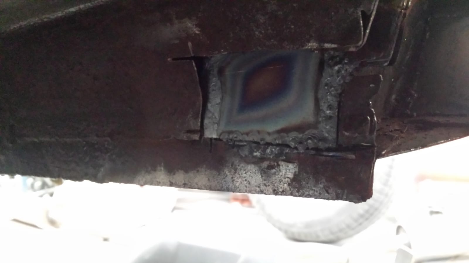 1974 Peugeot 504 Rust Repairs35 1