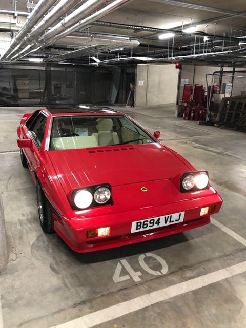 1985 Lotus Esprit Turbo Oscar Casco1 2