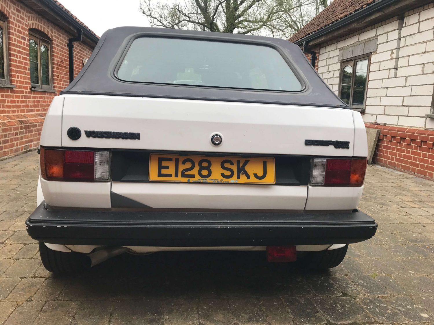 1987 MK1 Golf GTI Cabrio 11 1