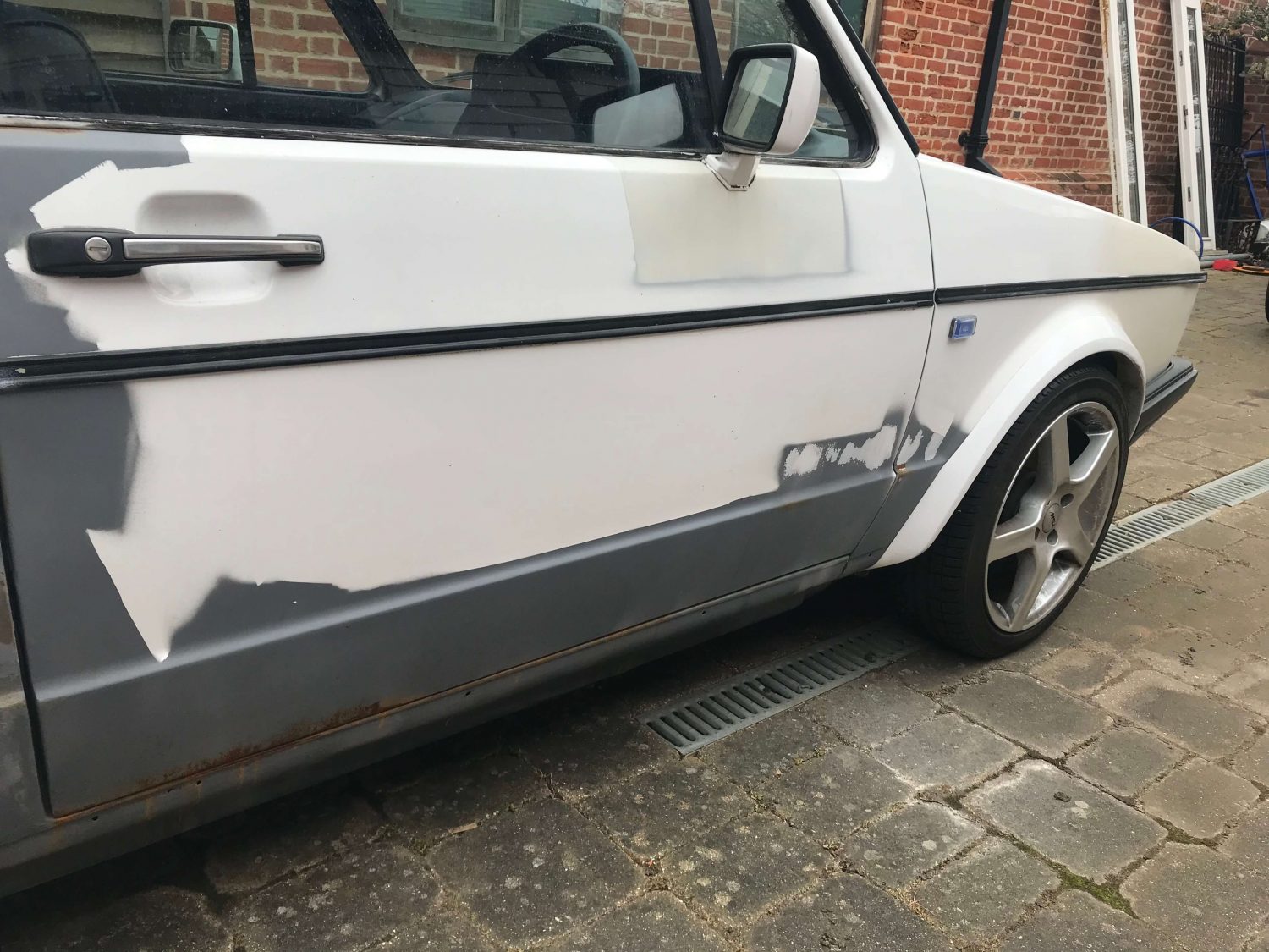 1987 MK1 Golf GTI Cabrio 13 1
