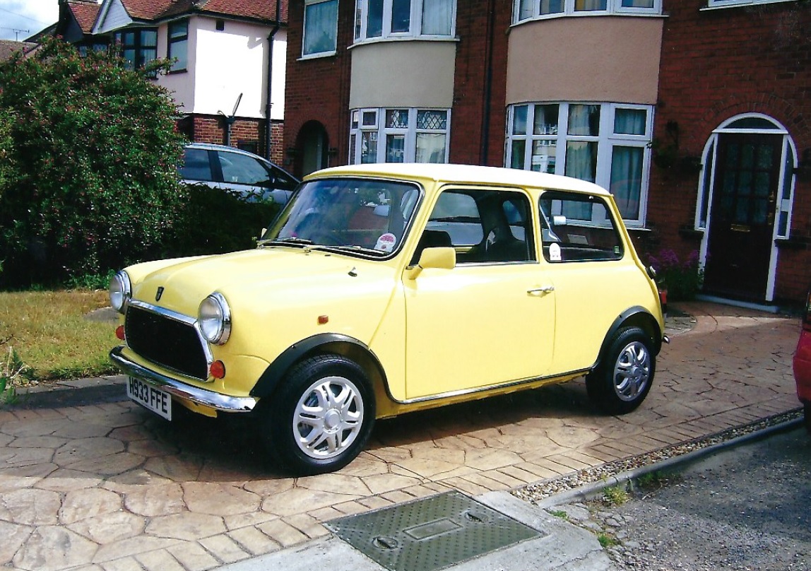 1991 Rover Mini 1000 City 01 1