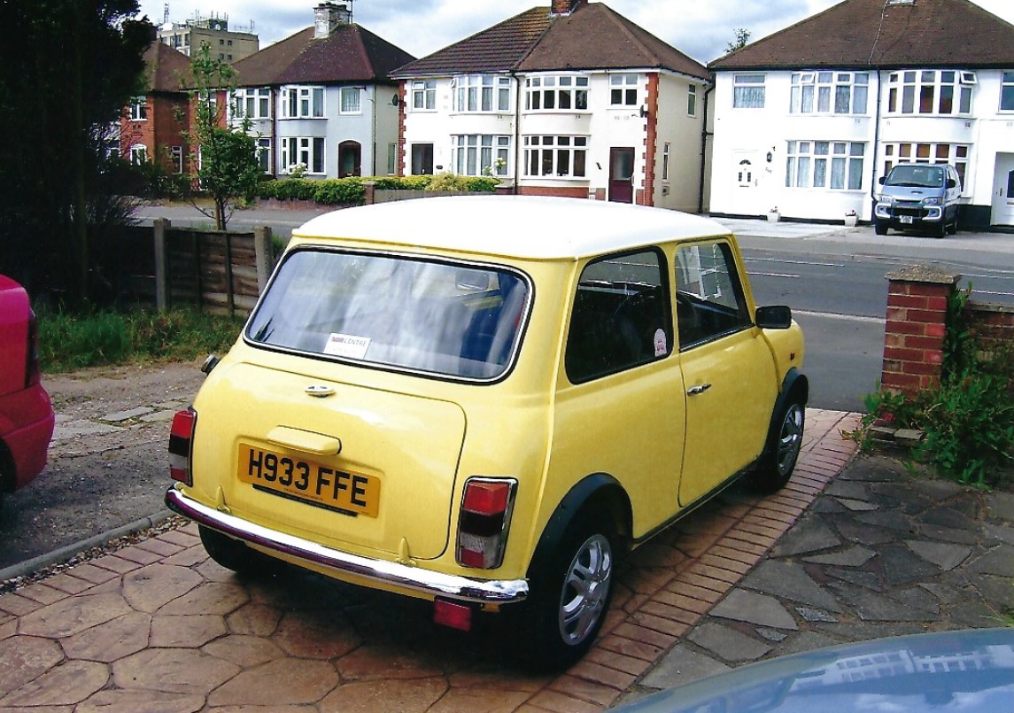1991 Rover Mini 1000 City 02 1