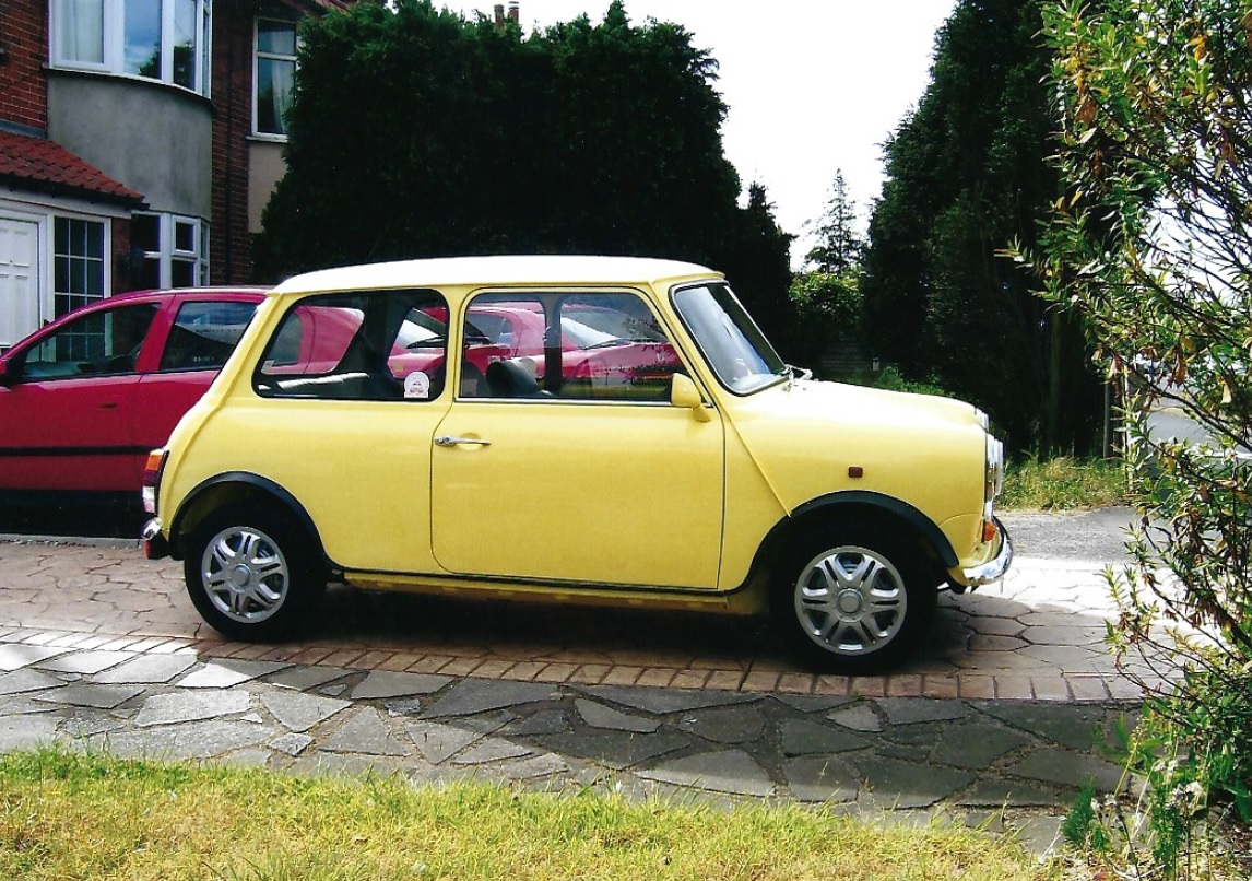 1991 Rover Mini 1000 City 03 1