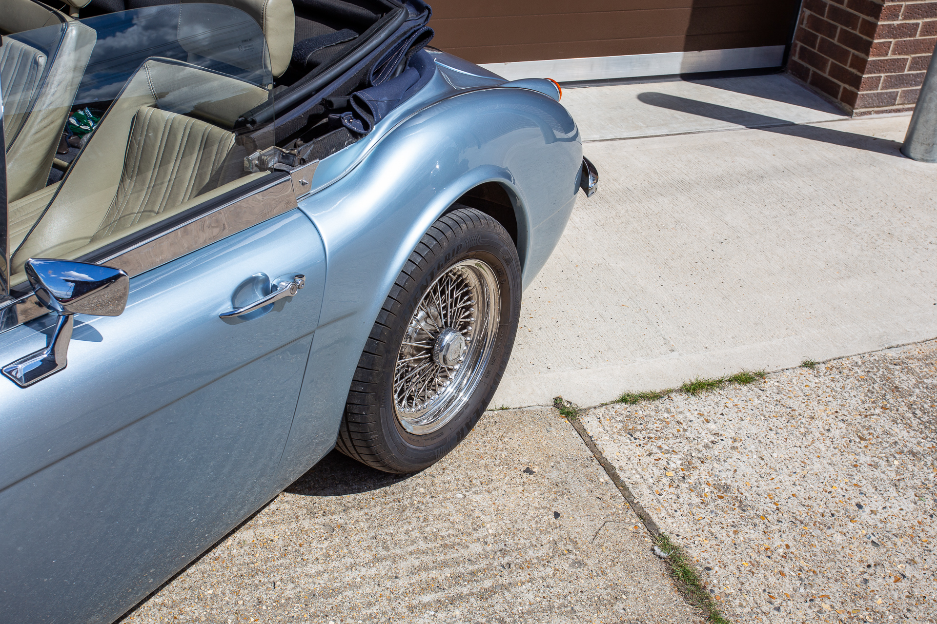 Hmc Mk Iv Sportscar In The Classic Car Workshop Bridge Classic Cars