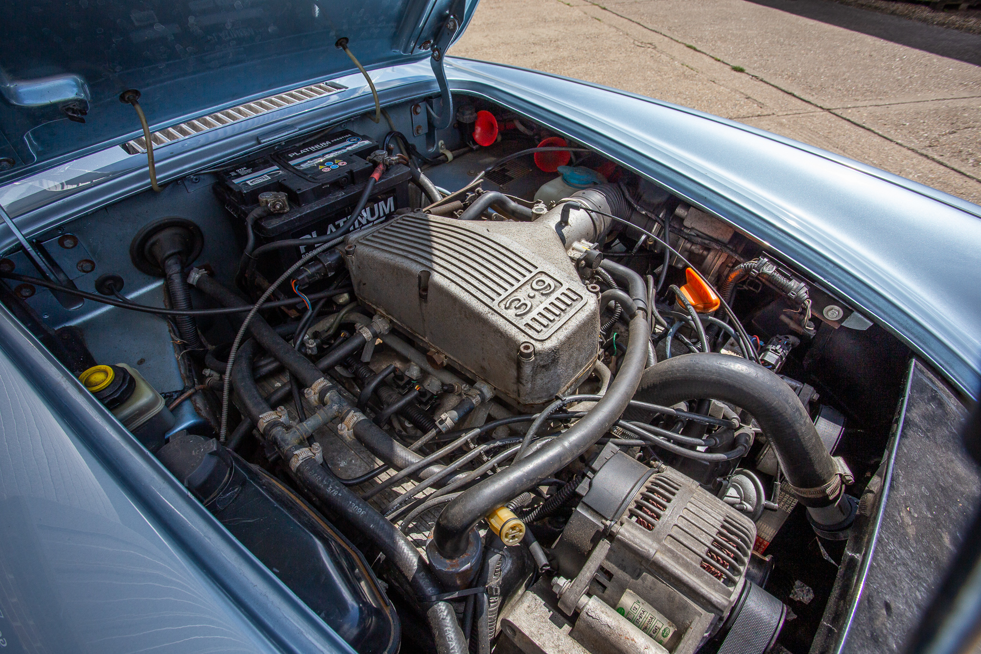 Hmc Mk Iv Sportscar In The Classic Car Workshop Bridge Classic Cars