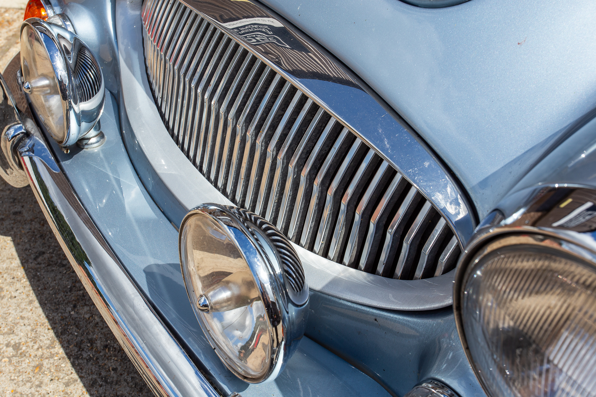 Hmc Mk Iv Sportscar In The Classic Car Workshop Bridge Classic Cars