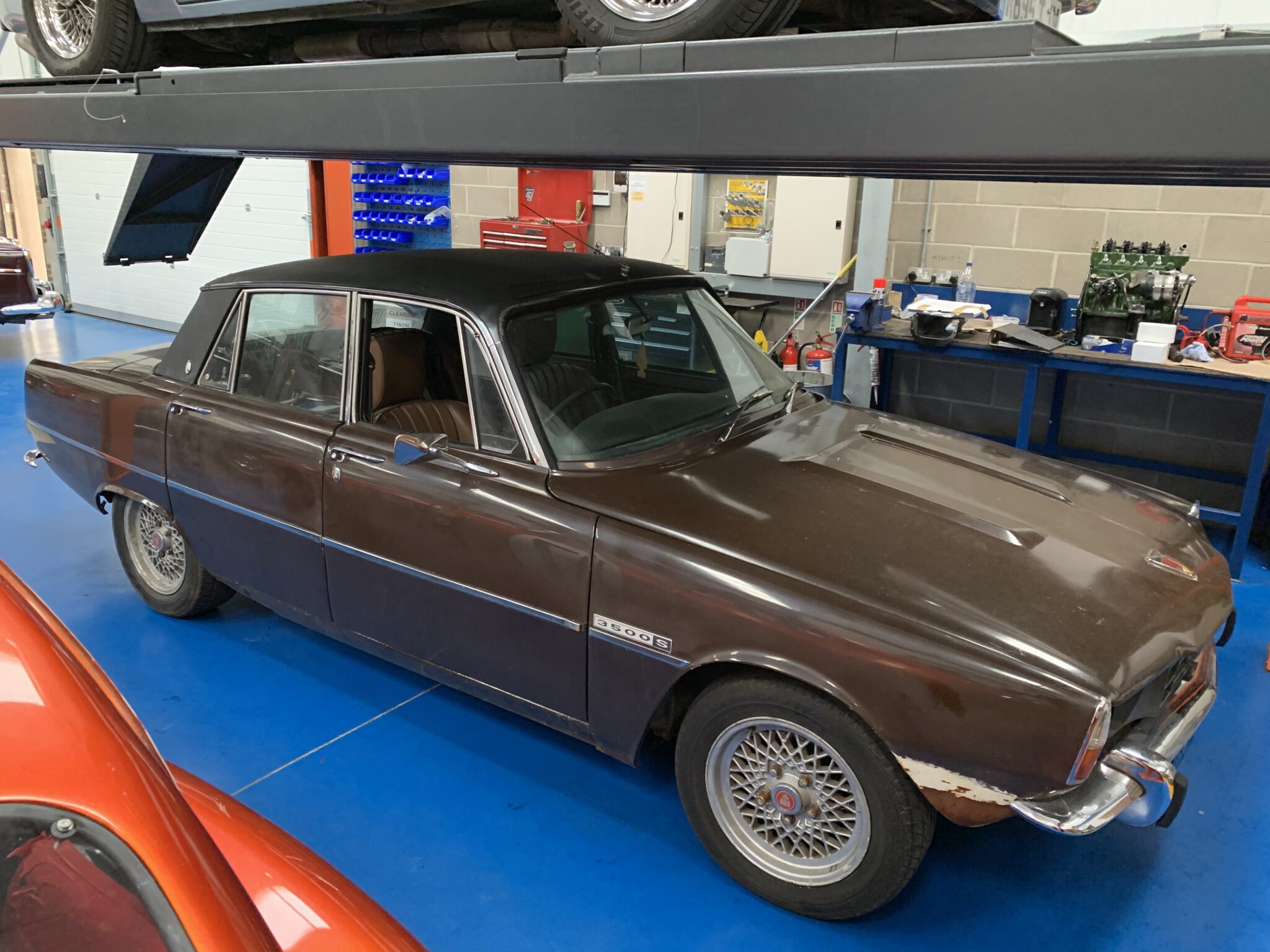 230720 1973 Rover 3500S Arriving 3 3 1 scaled