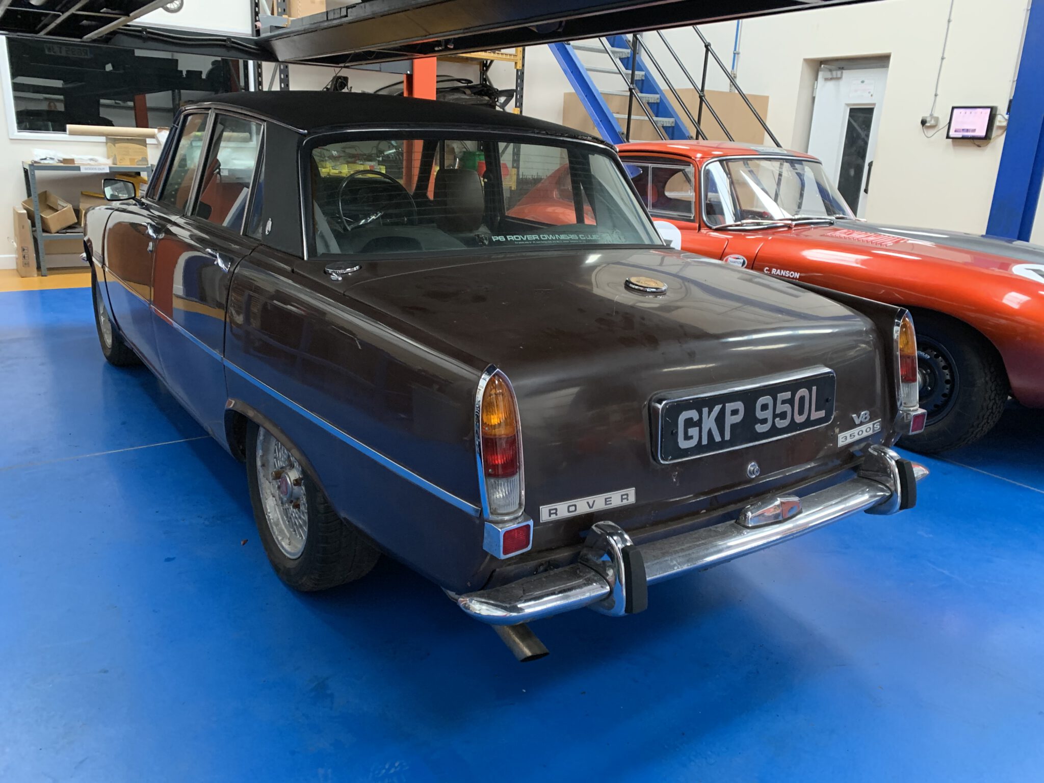 230720 1973 Rover 3500S Arriving 7 1 1 scaled