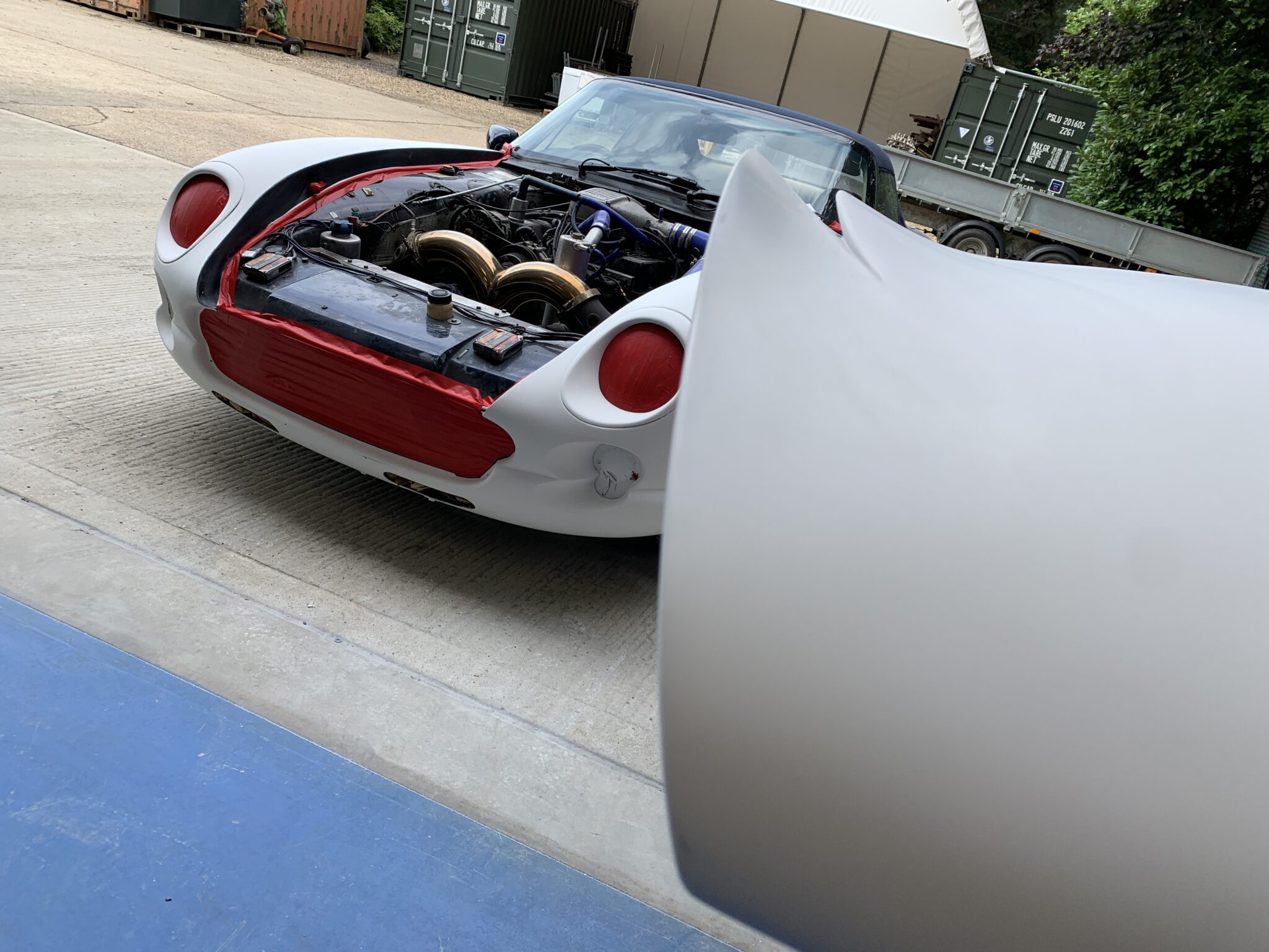 230720 TVR Chimaera Paintwork 4 1 scaled
