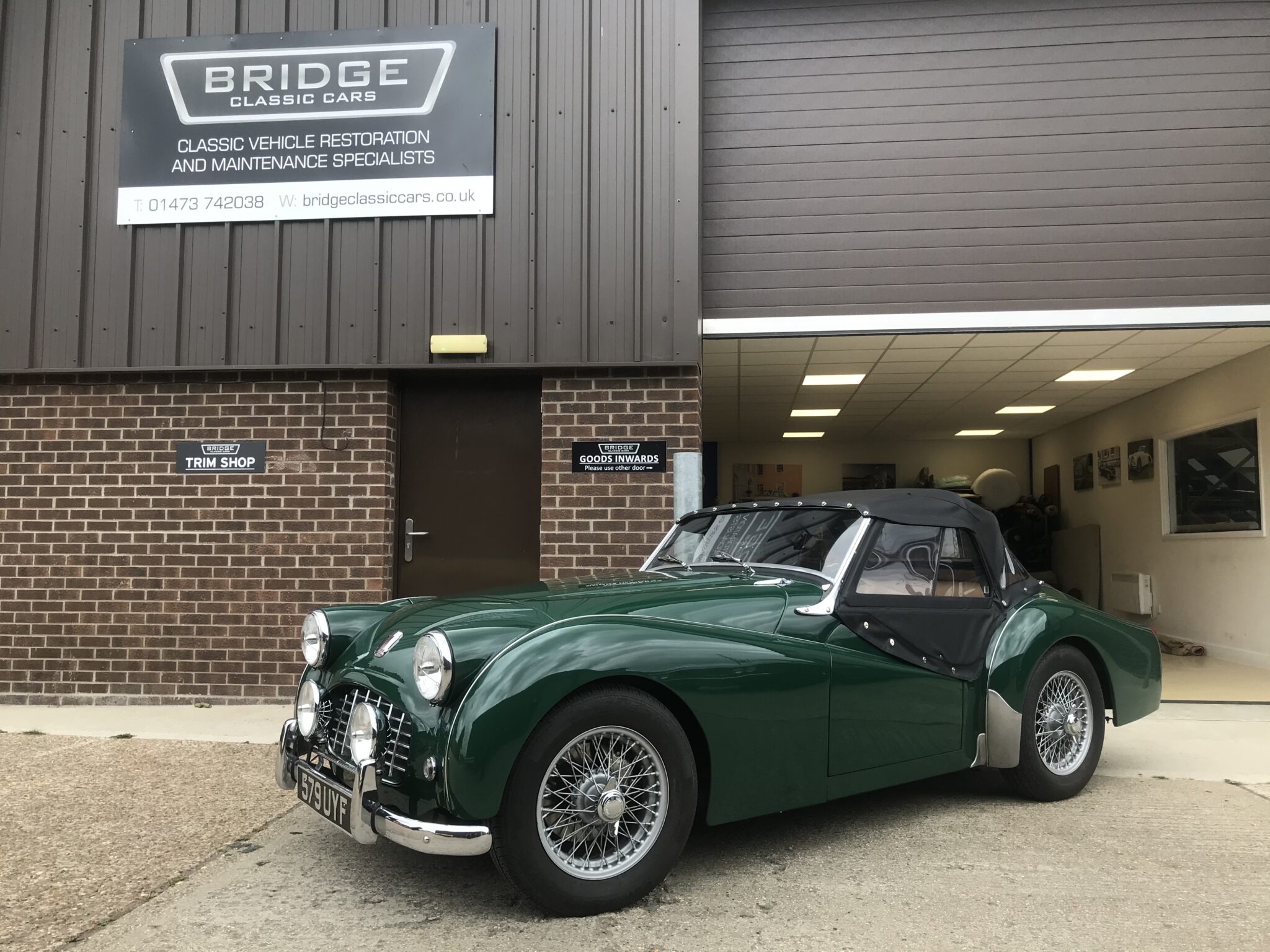 240720 1957 Triumph TR3 Mille Miglia 2 1 scaled