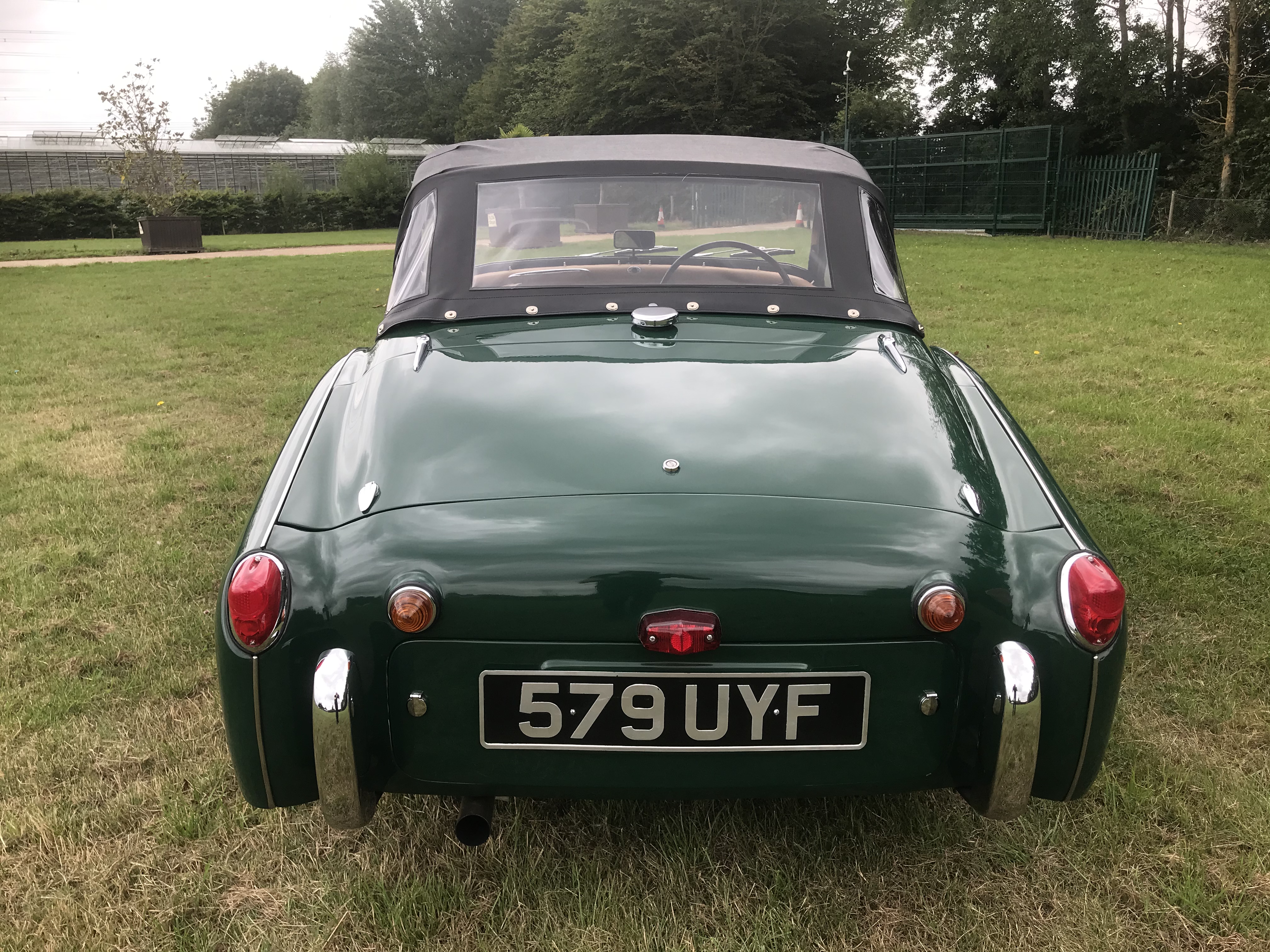 240720 1957 Triumph TR3 Mille Miglia 5