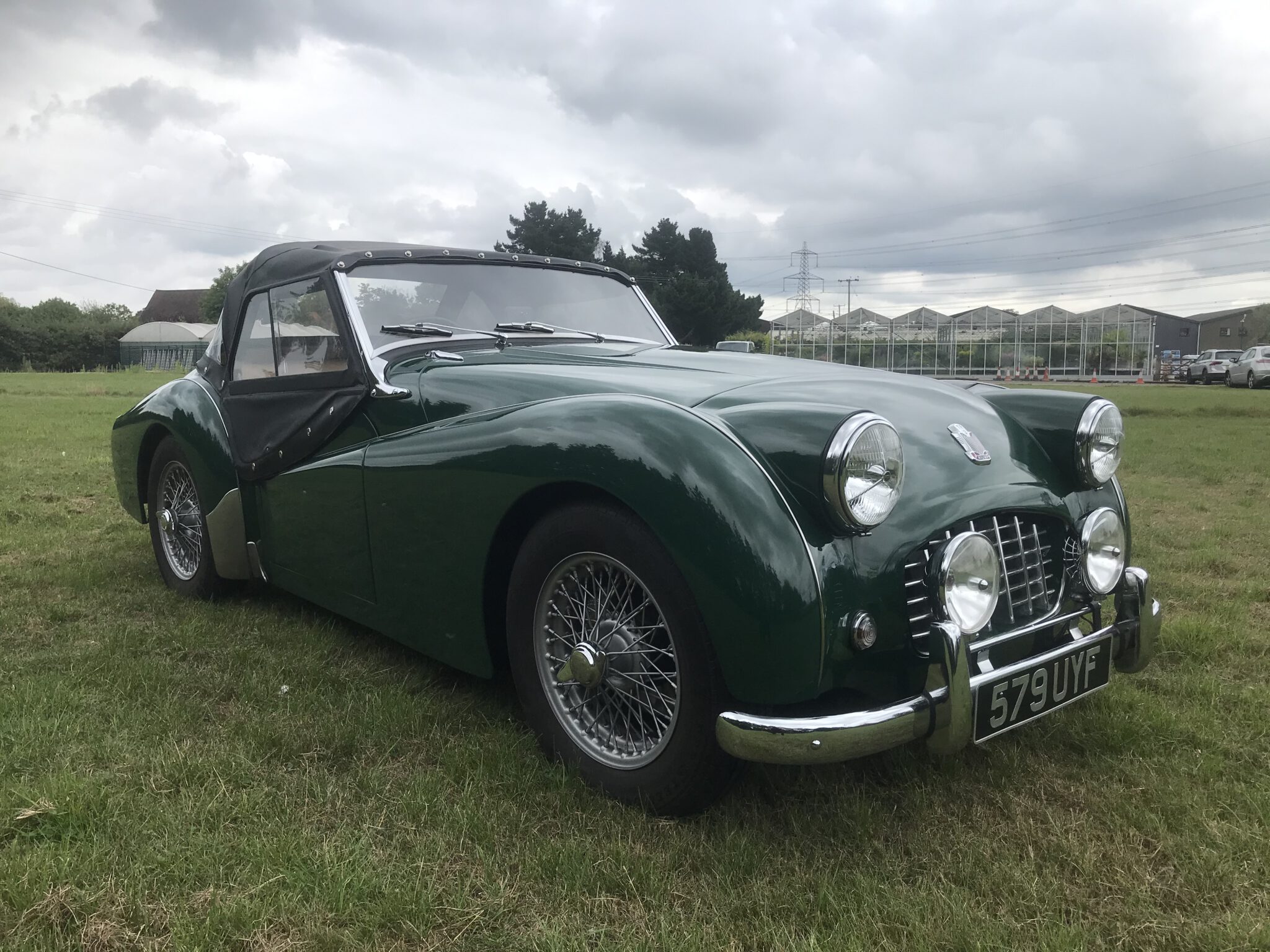 240720 1957 Triumph TR3 Mille Miglia 9 1 scaled