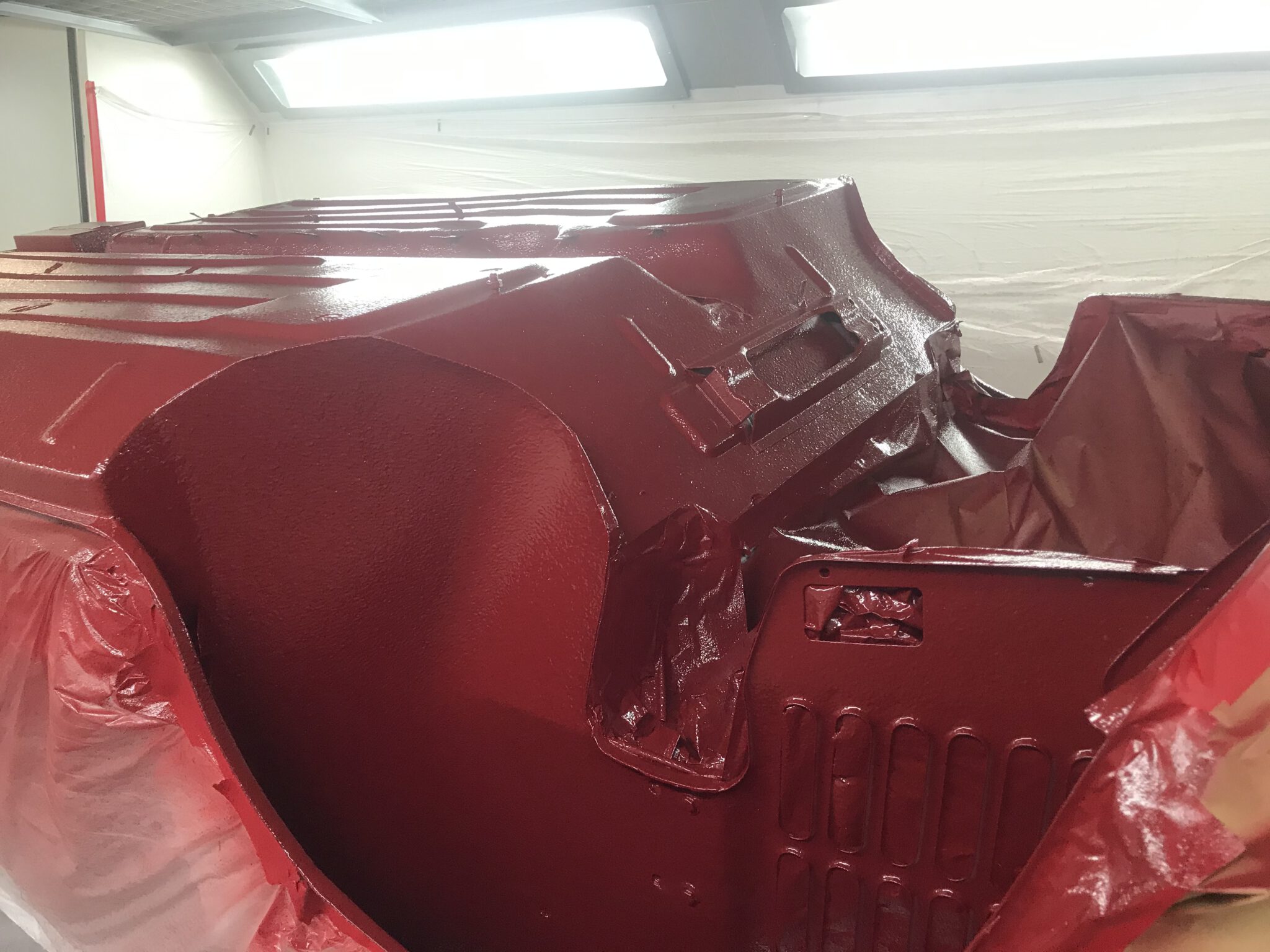 250720 1961 Morris Mini Deluxe in paint 21 1 scaled