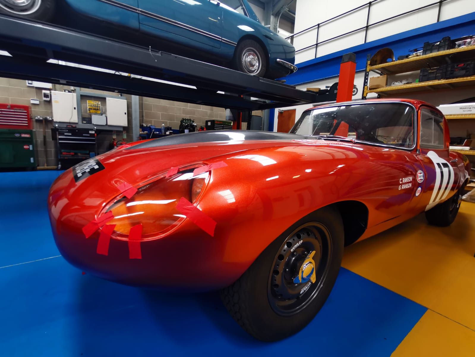 27072020 1967 E Type Racecar30 1