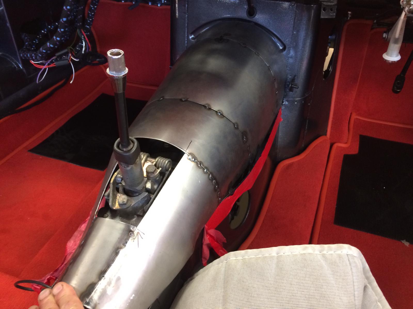 Race E type gearbox tunnel dave1 1