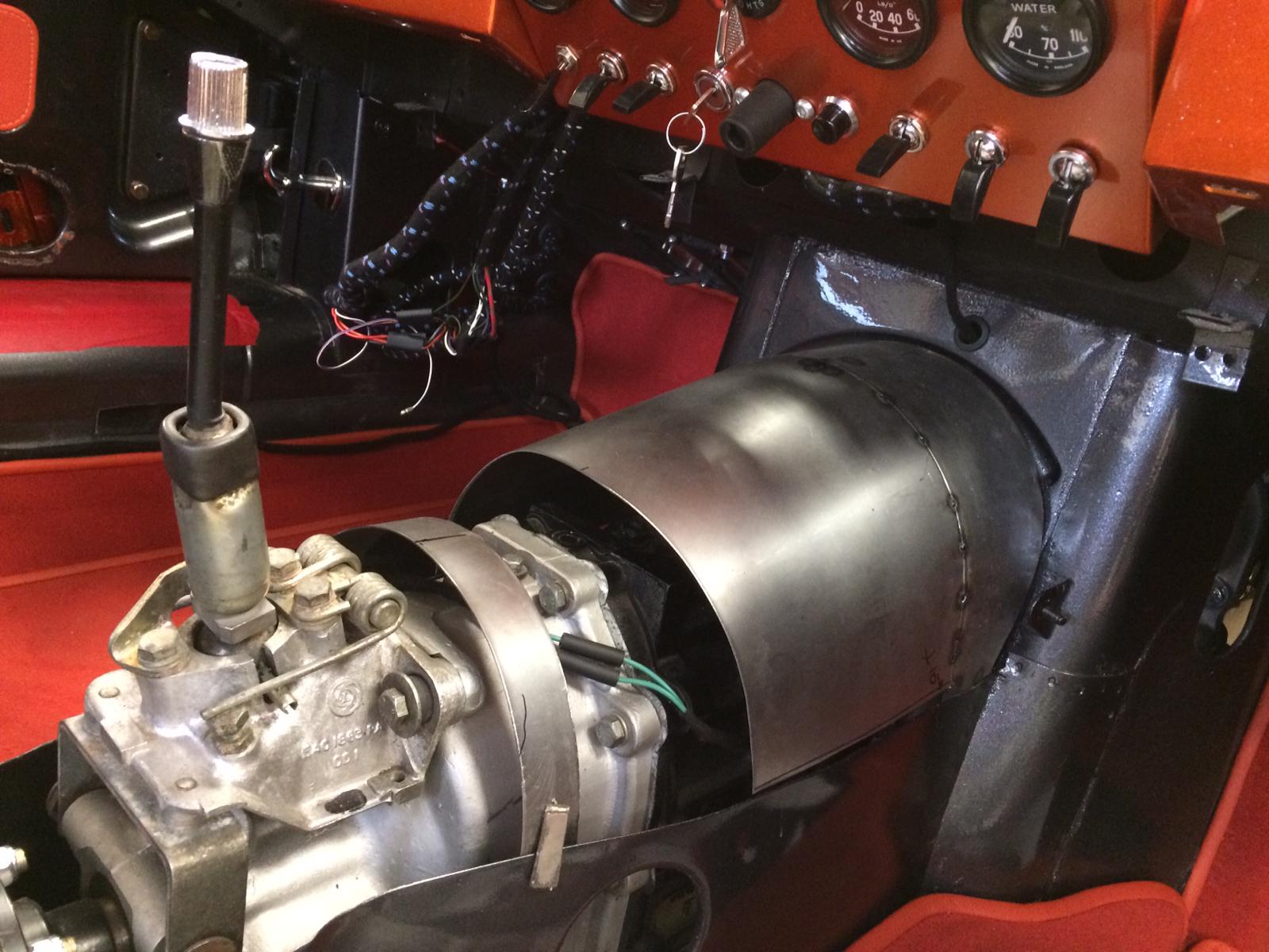 Race E type gearbox tunnel dave3 1
