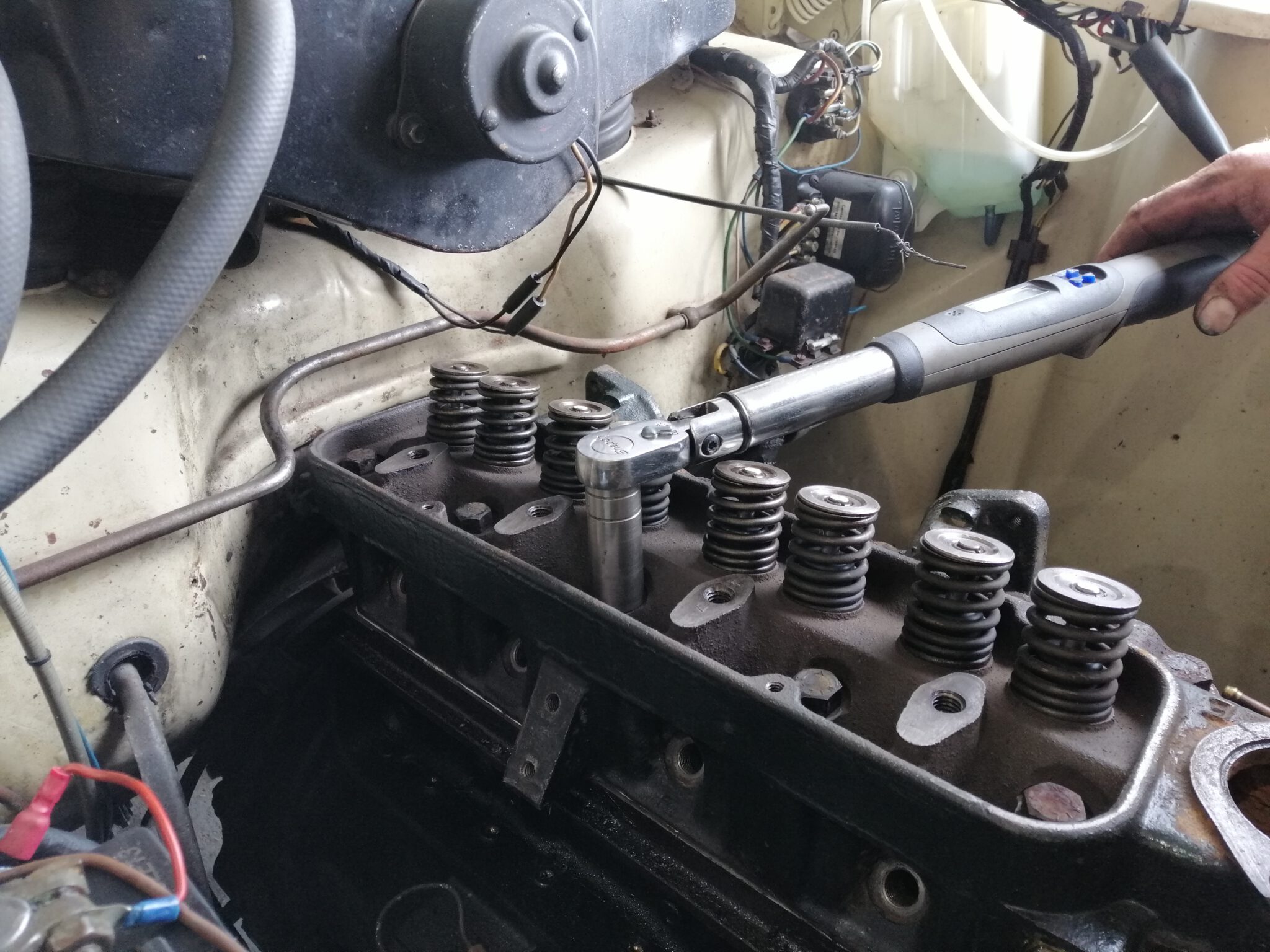 02072020 1959 Ford Consul Engine Rebuild2 1 scaled