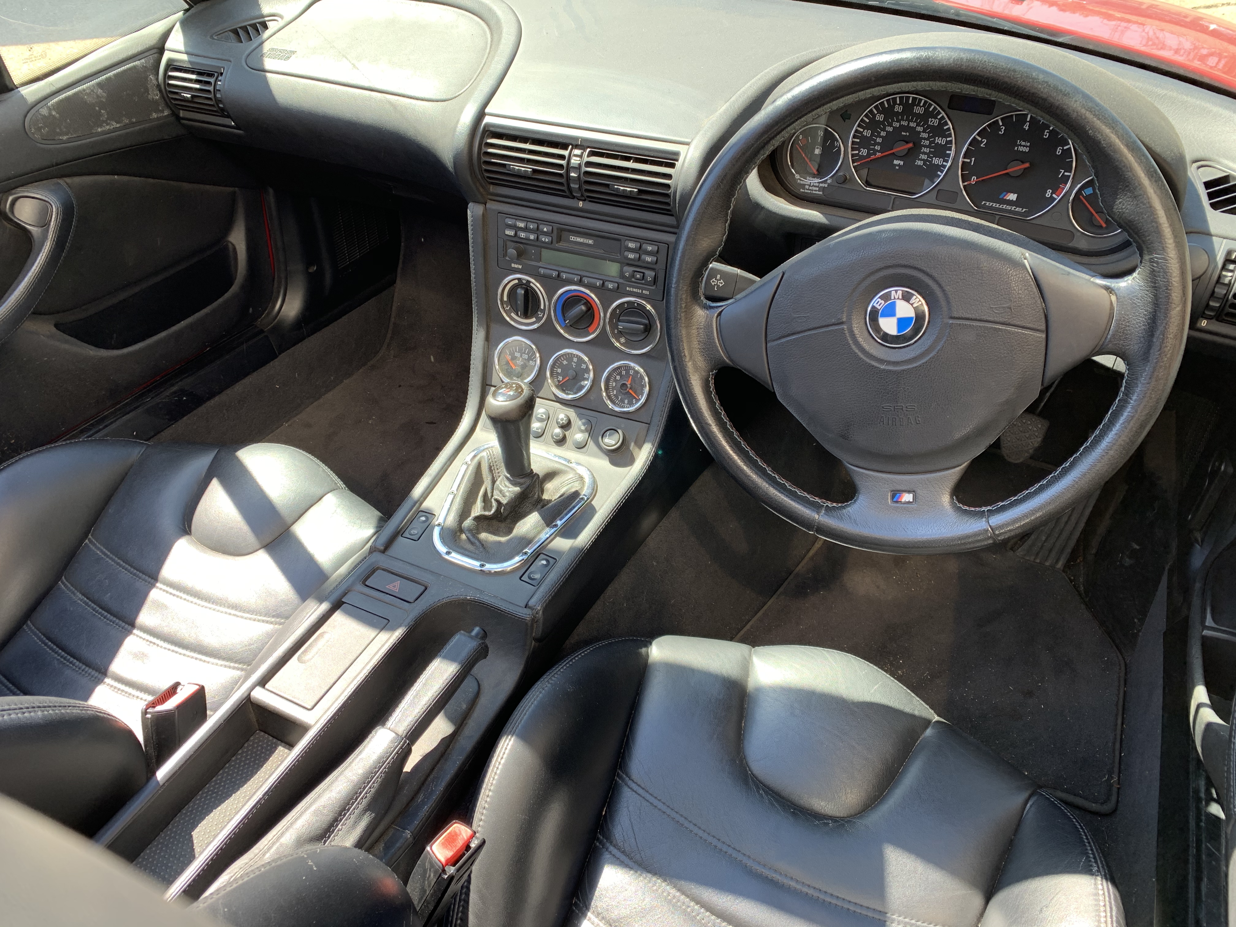 050820 BMW Z3 M Roadster S716XPP 15