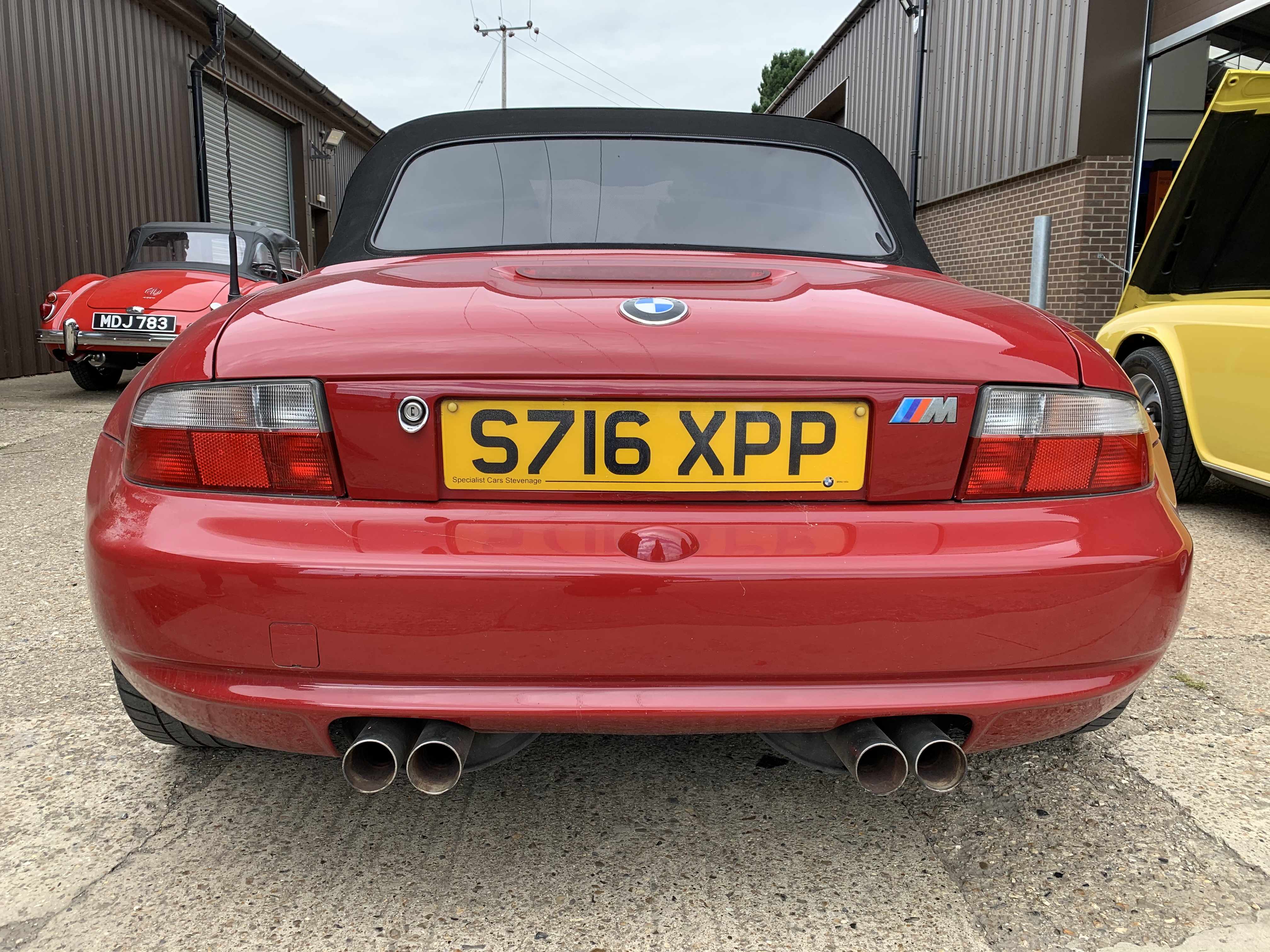 050820 BMW Z3 M Roadster S716XPP 5