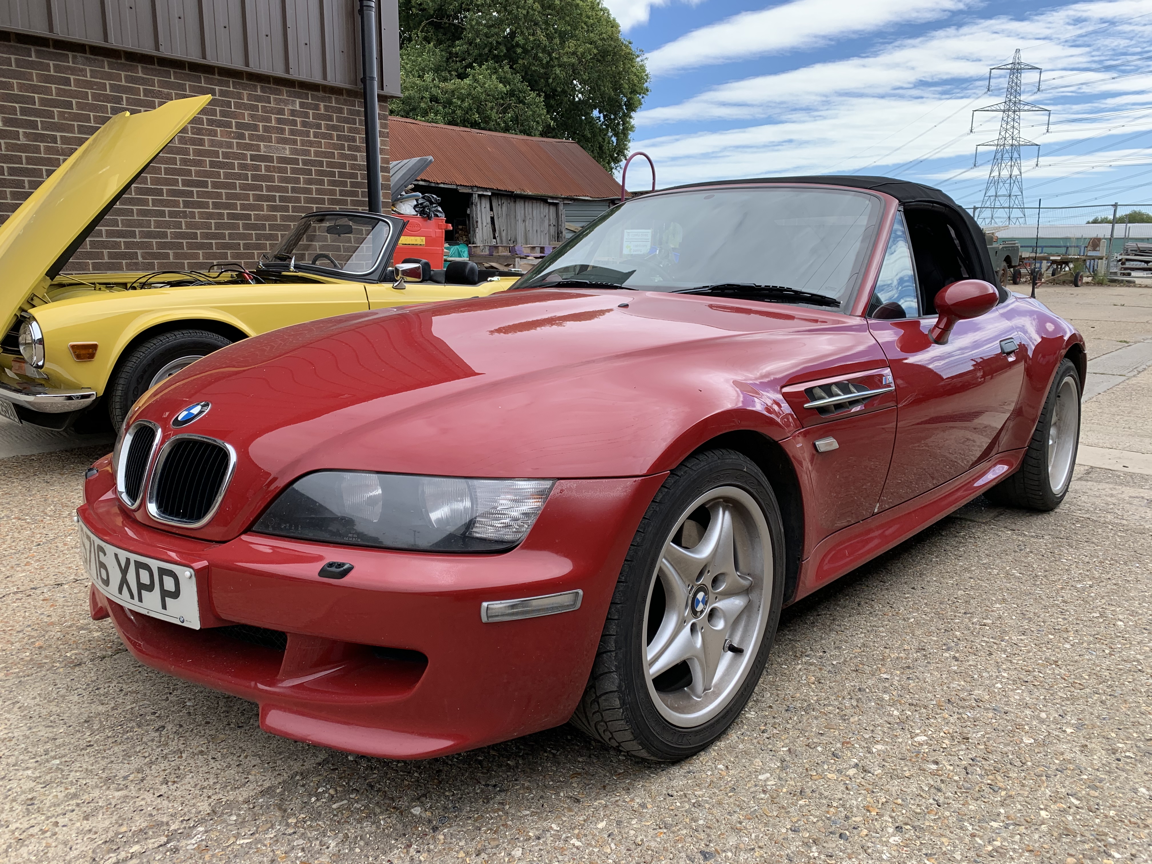 050820 BMW Z3 M Roadster S716XPP