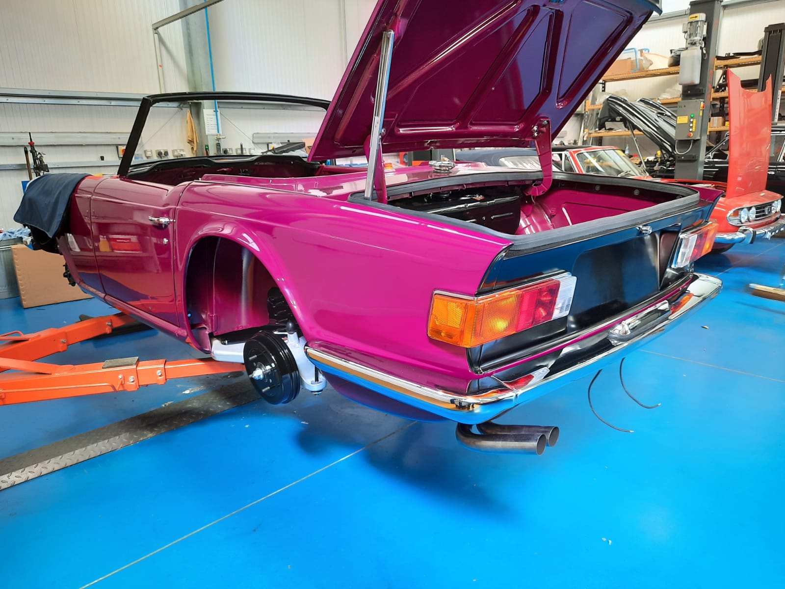 05082020 1976 Triumph TR65 1