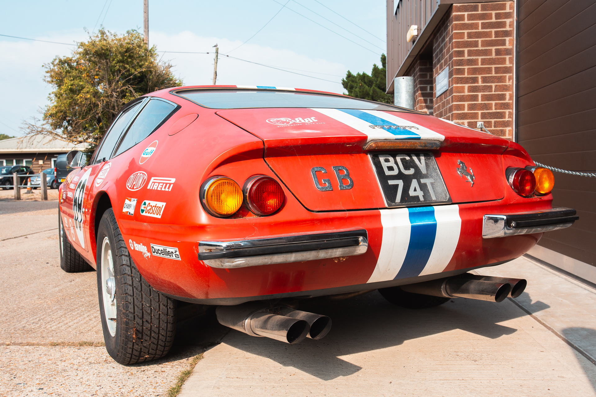 13082020 1979 Arrow Ferrari Daytona Arrives at the workshop17 1