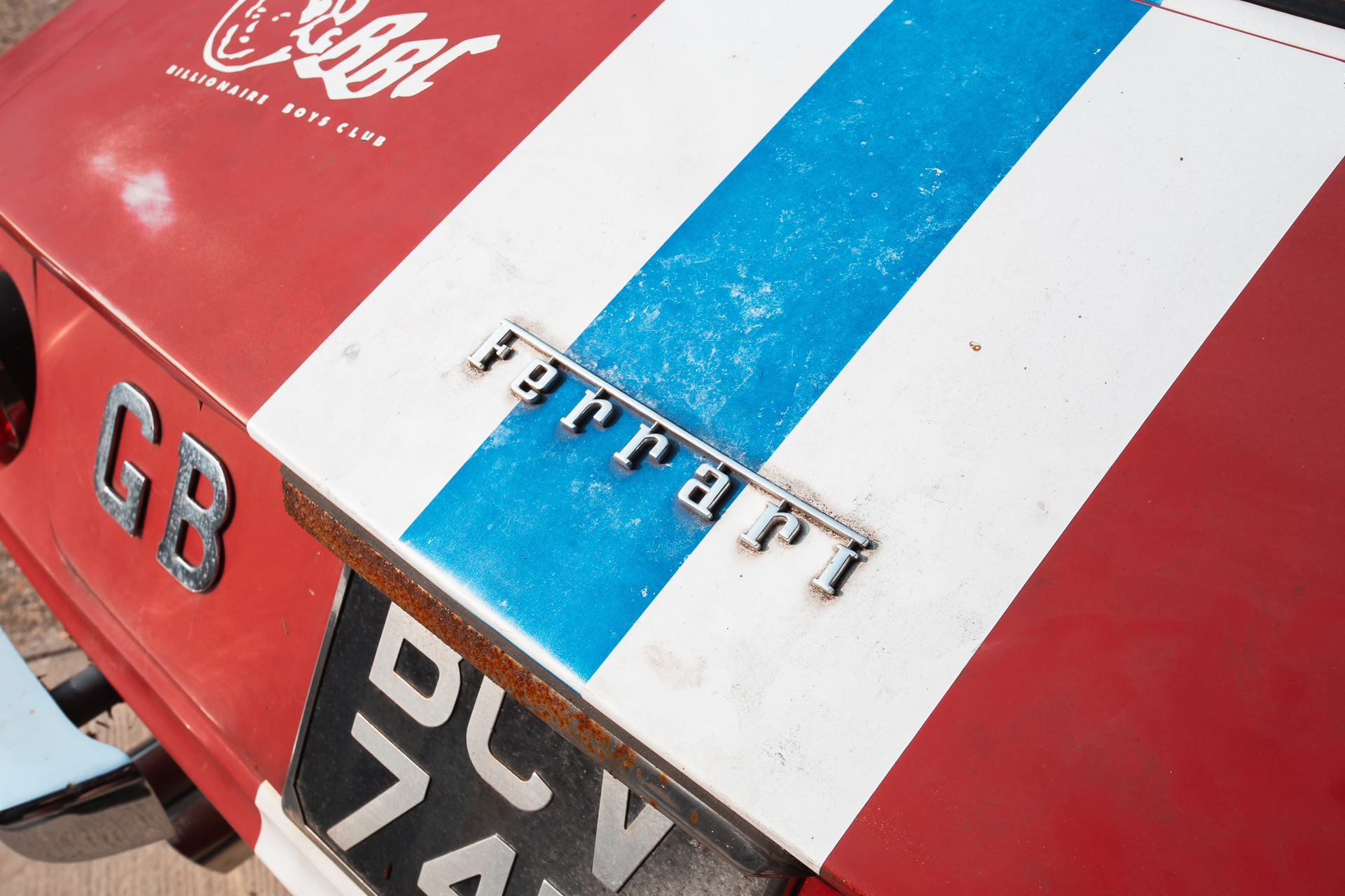 13082020 1979 Arrow Ferrari Daytona Arrives at the workshop19 1