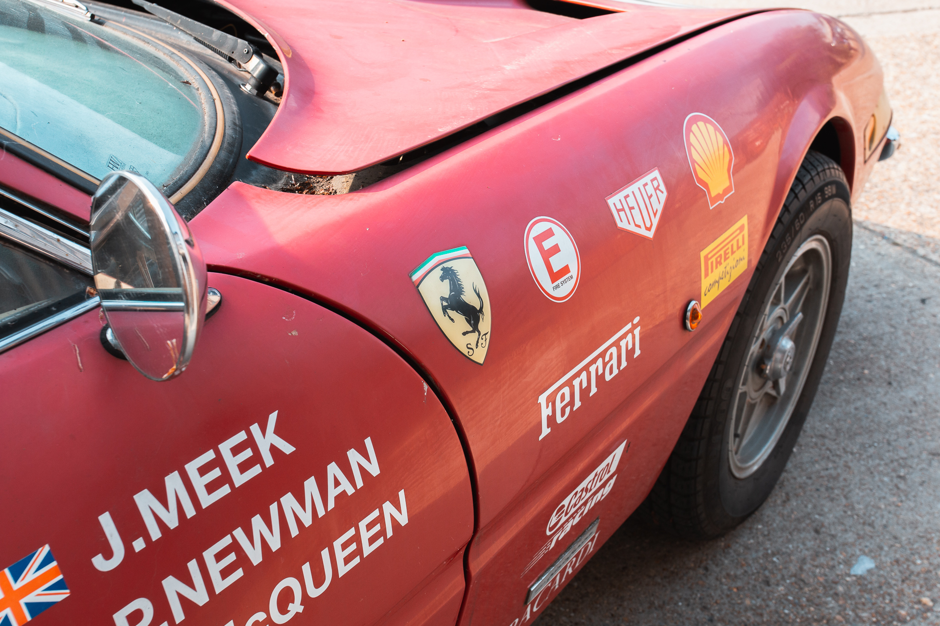 13082020 1979 Arrow Ferrari Daytona Arrives at the workshop21 1