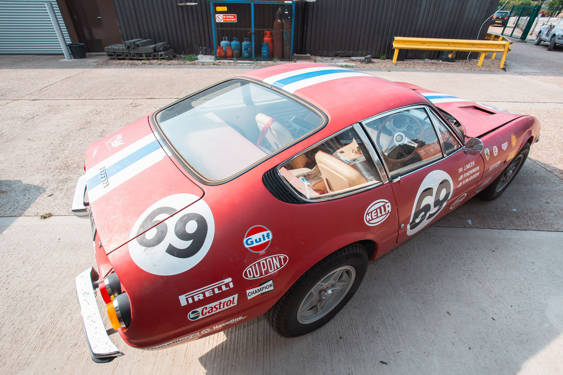 13082020 1979 Arrow Ferrari Daytona Arrives at the workshop26 1