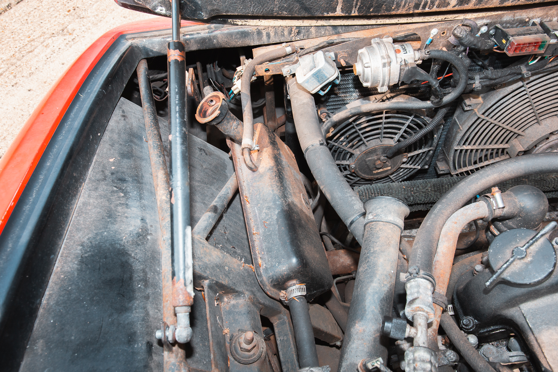 13082020 1979 Arrow Ferrari Daytona Arrives at the workshop29 1