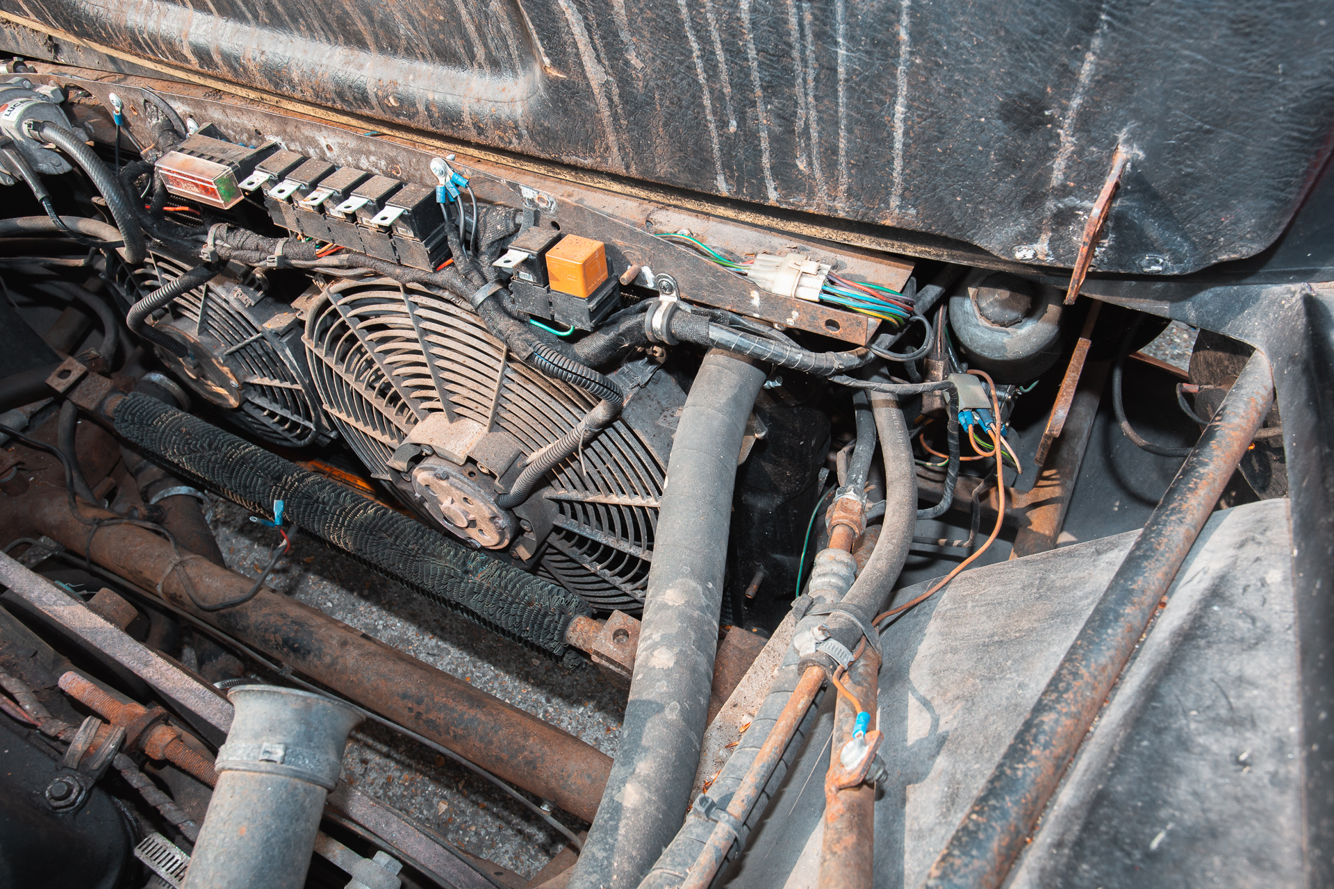 13082020 1979 Arrow Ferrari Daytona Arrives at the workshop31 1