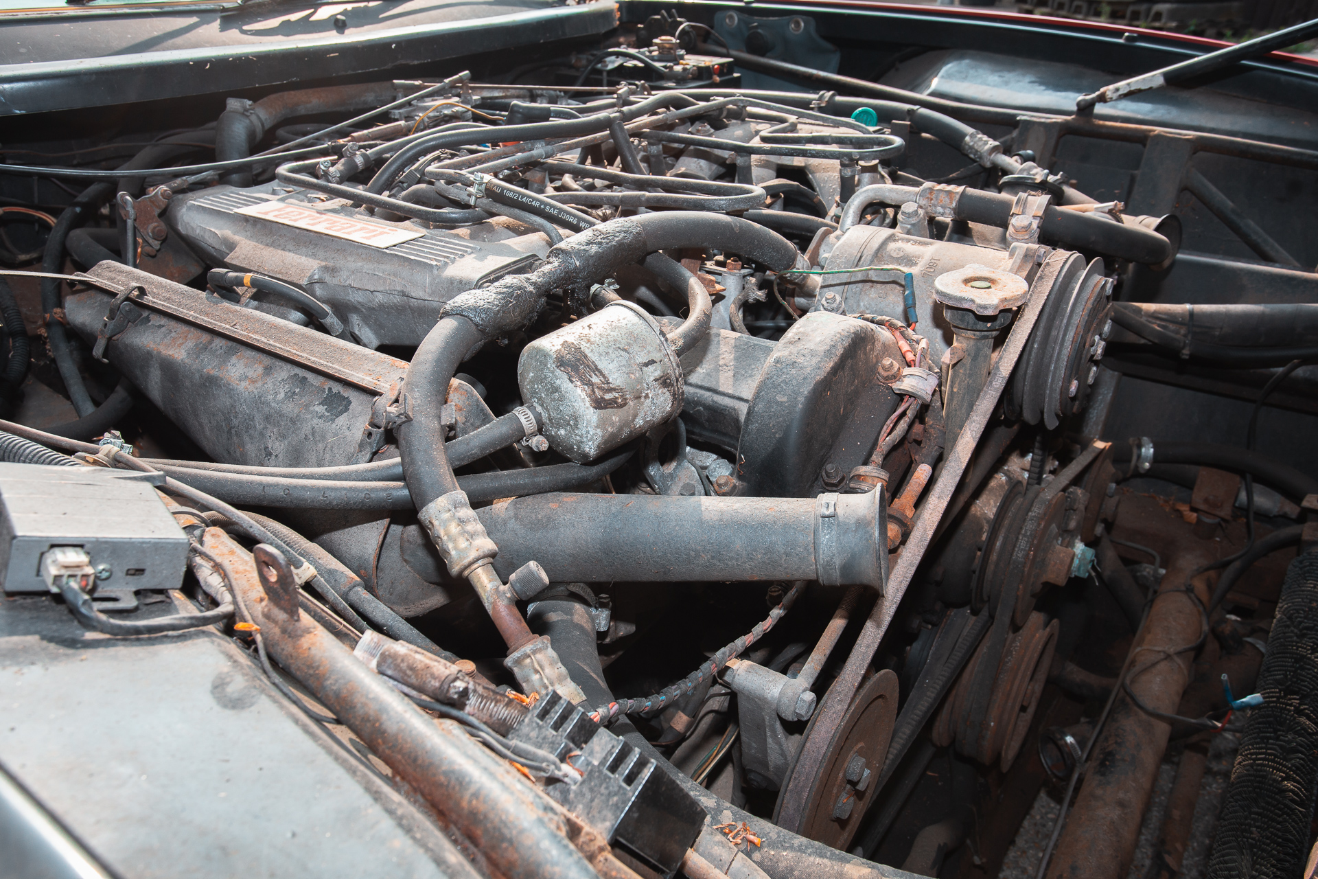 13082020 1979 Arrow Ferrari Daytona Arrives at the workshop34 1