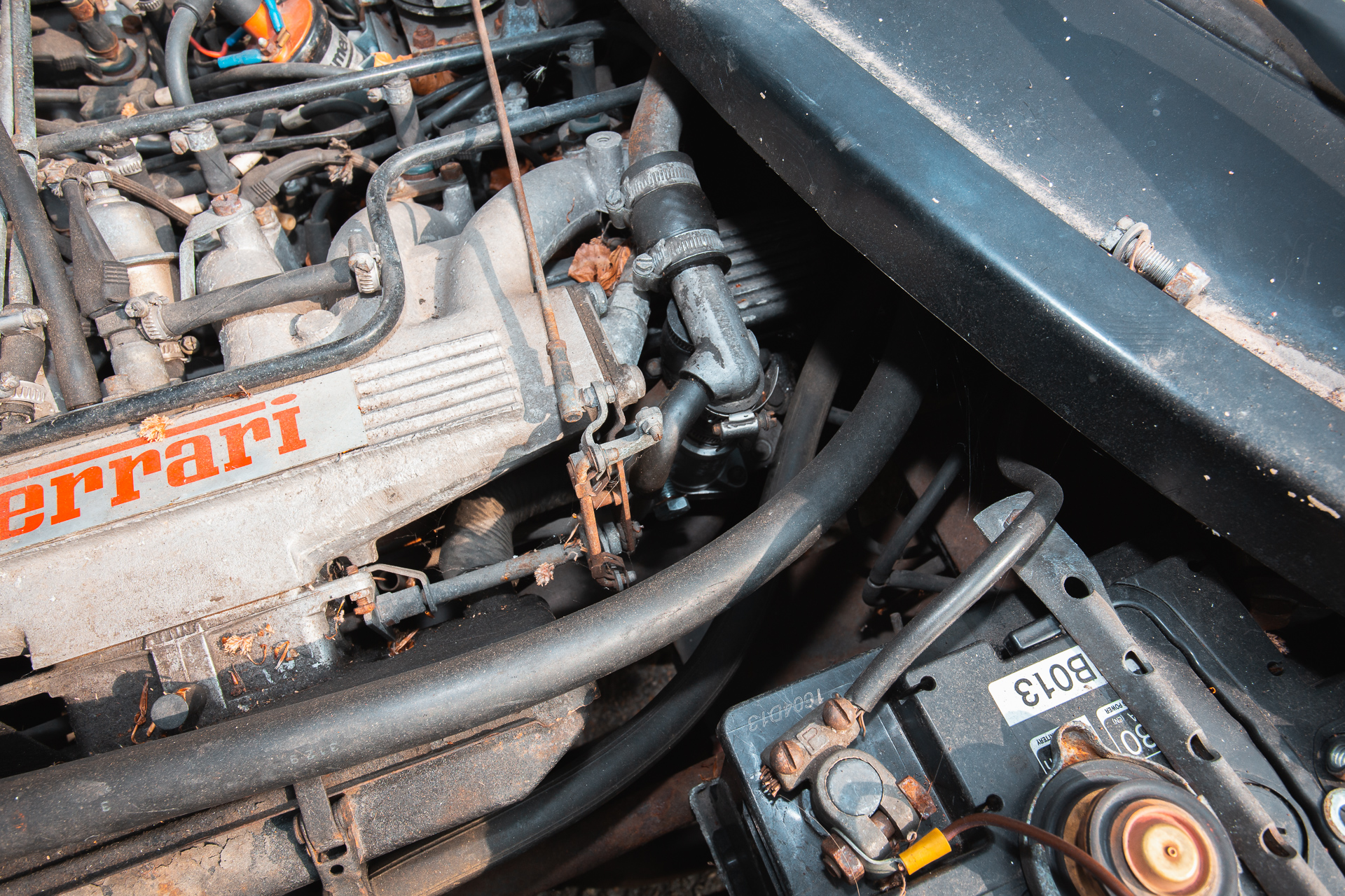 13082020 1979 Arrow Ferrari Daytona Arrives at the workshop36 1