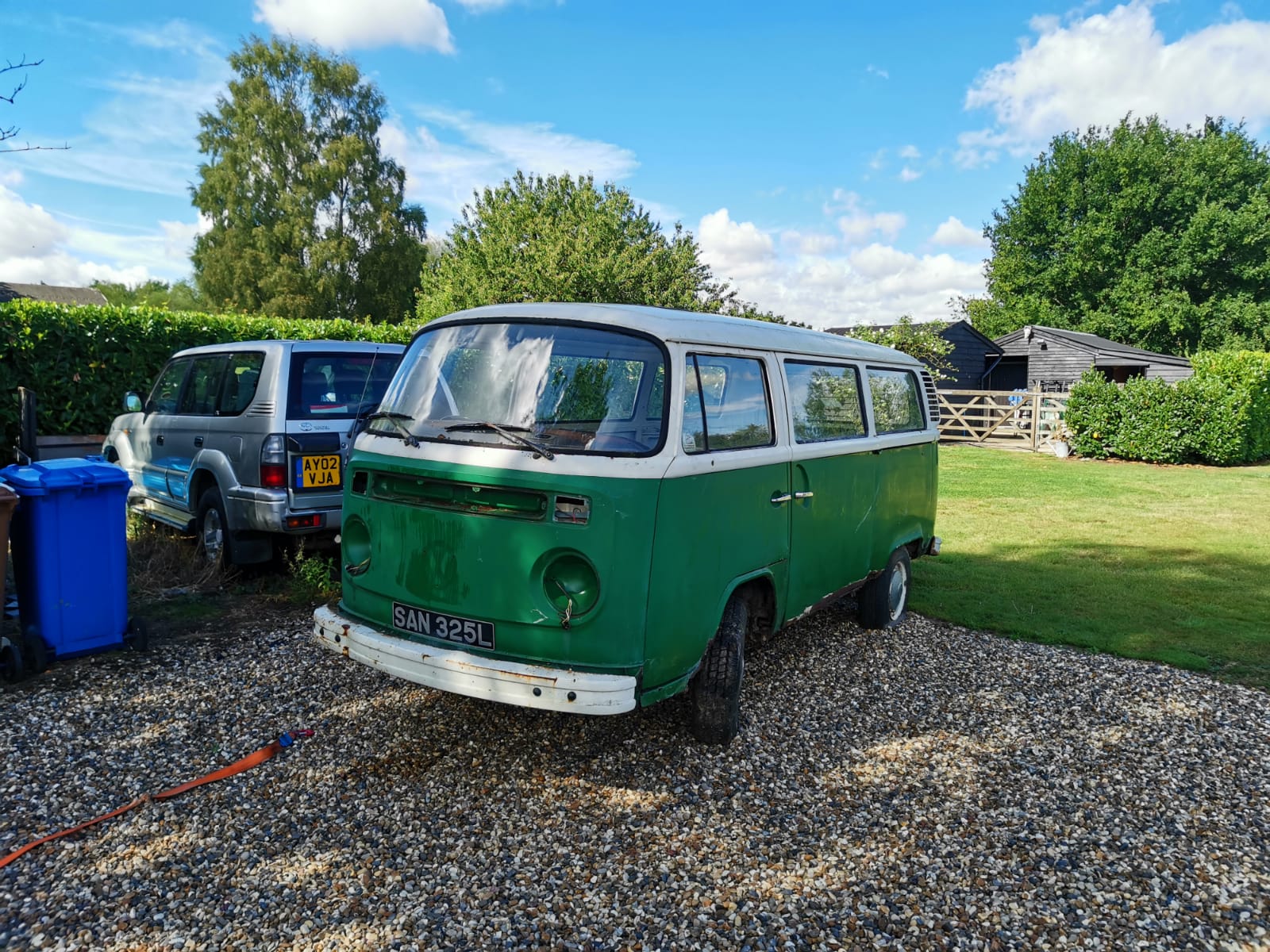 180820 1973 Volkswagen T2 Camper Collection 1