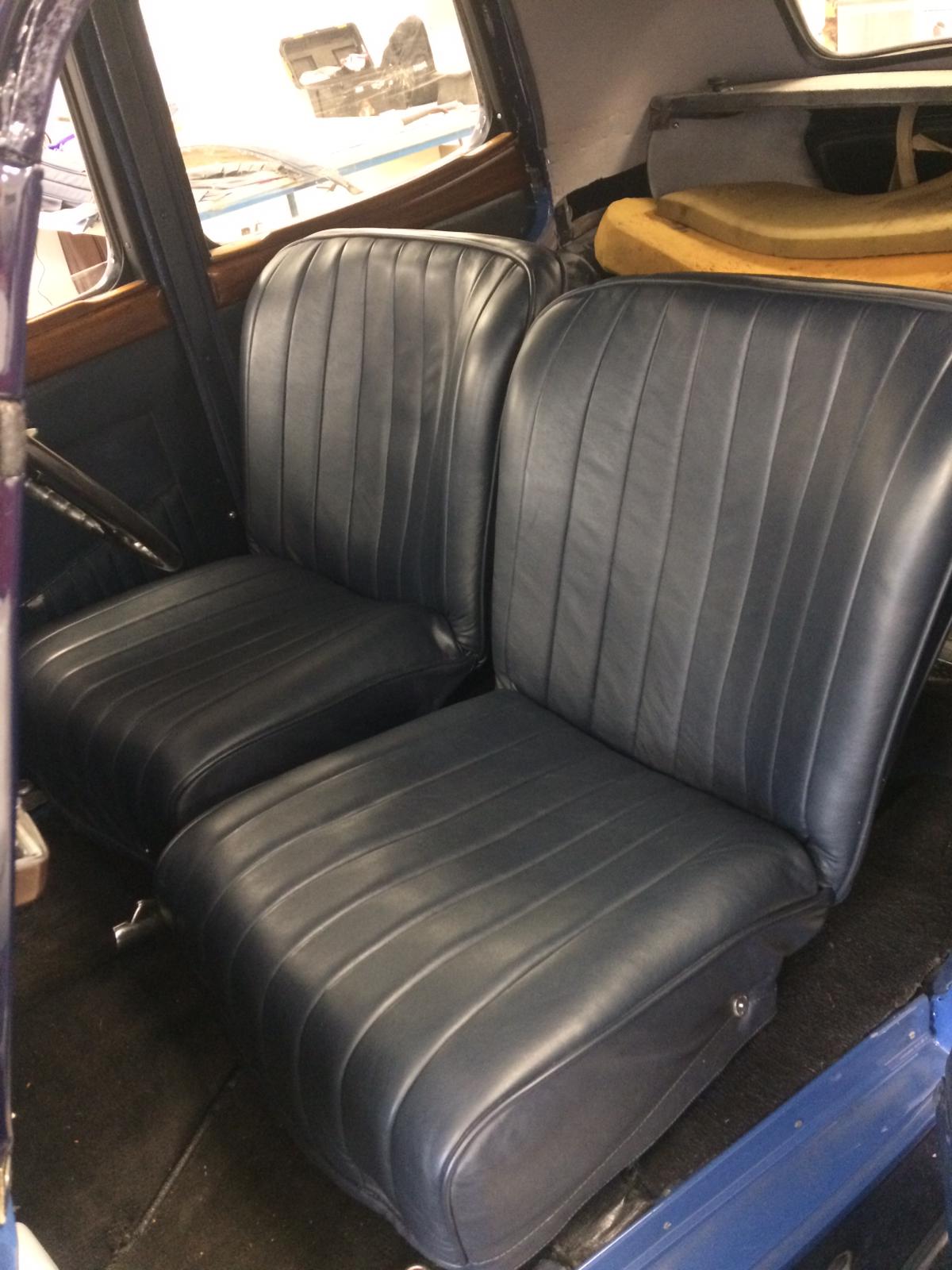 1939 Riley Merlin Nine Briggs Body Interior Trim Work Brian2020 08 21 at 2.48.41 pm 33 1