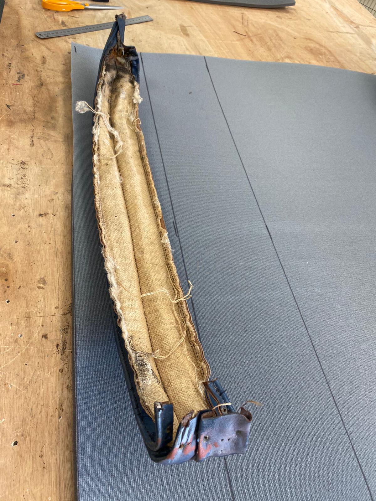 1939 Riley Merlin Nine Briggs Body Interior Trim Work in porogress83 1