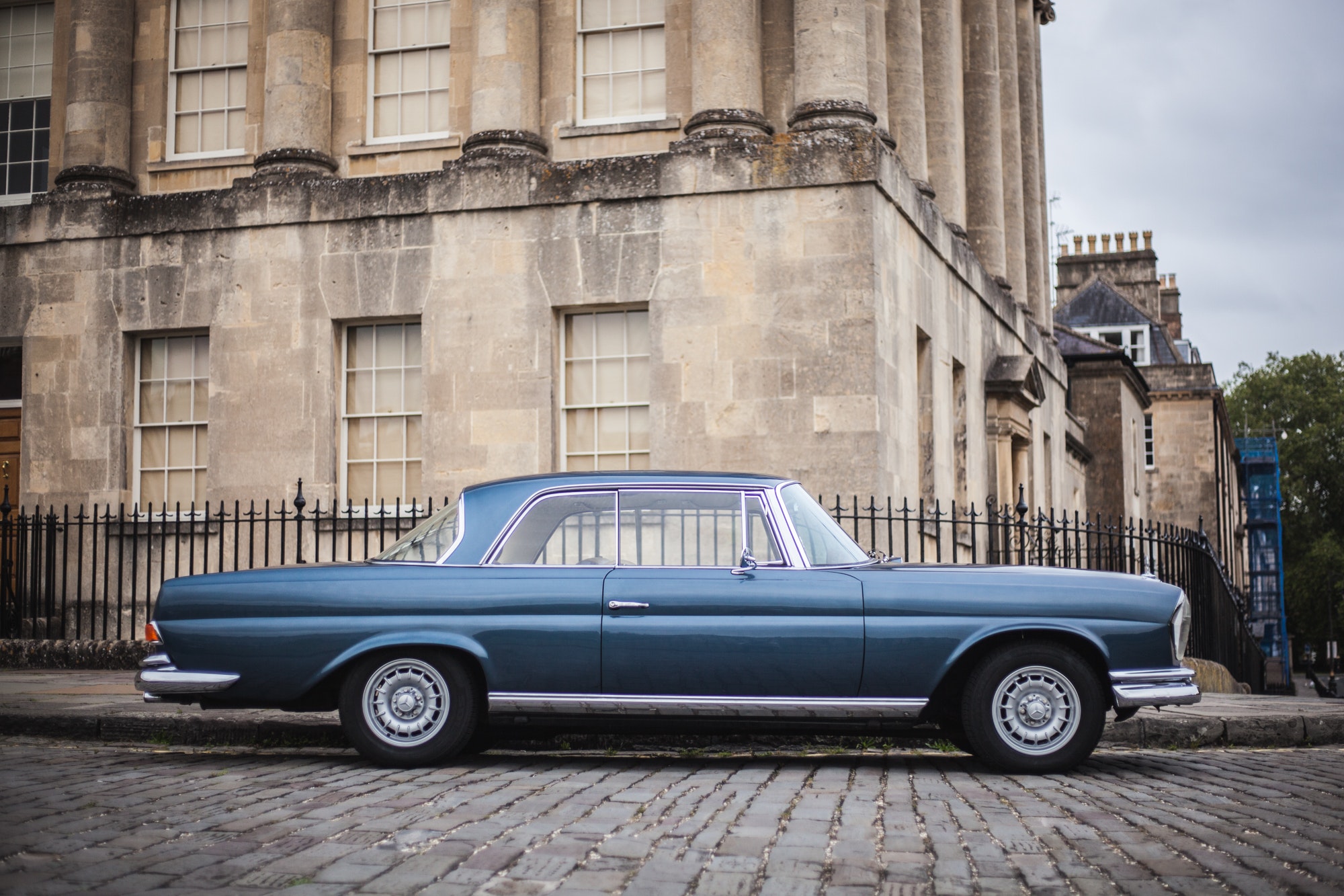 1966 Mercedes Benz W111 250SE Coupe GFX178D 19 1 1