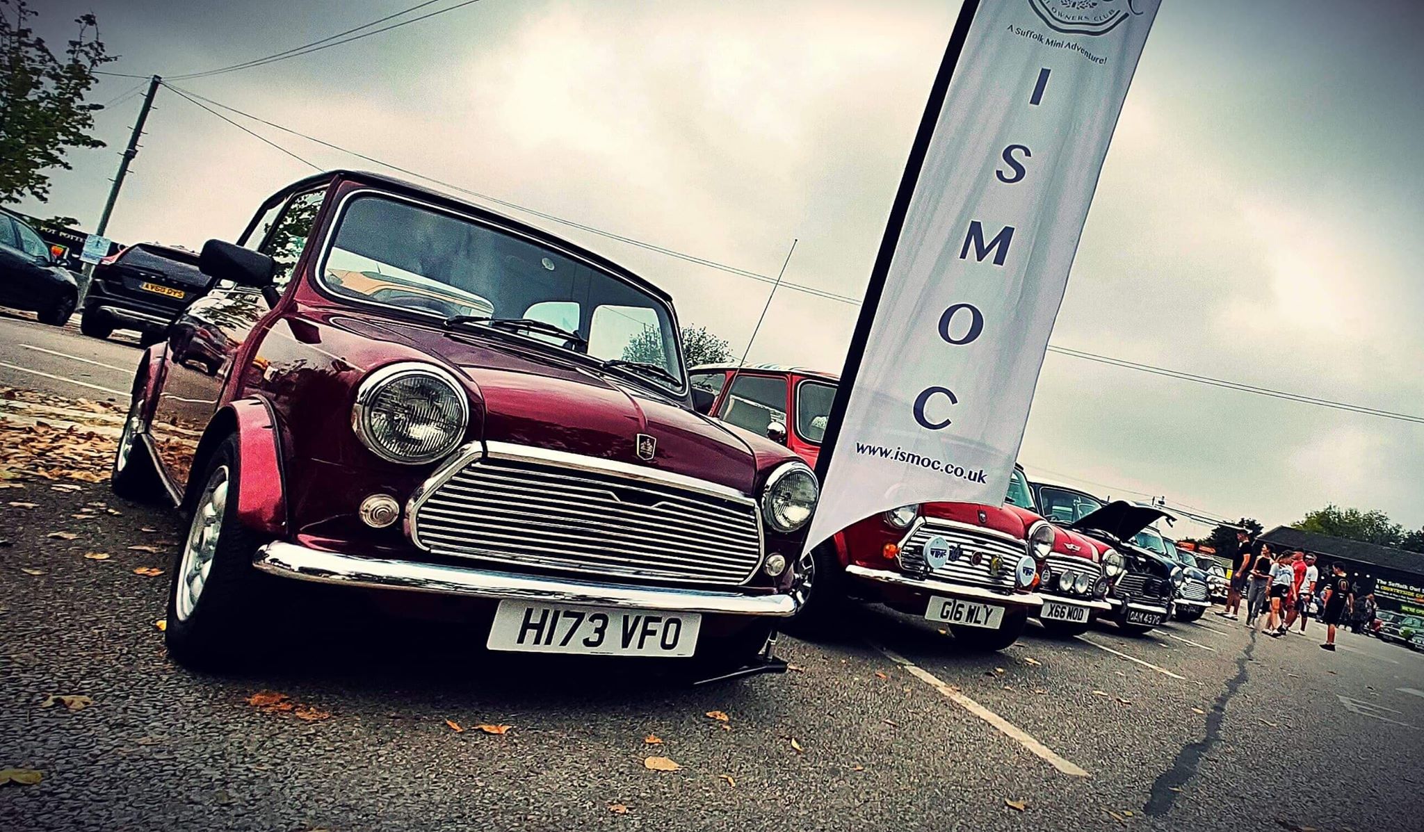 1990 Austin Mini 30 at Stonham Barnes1 2