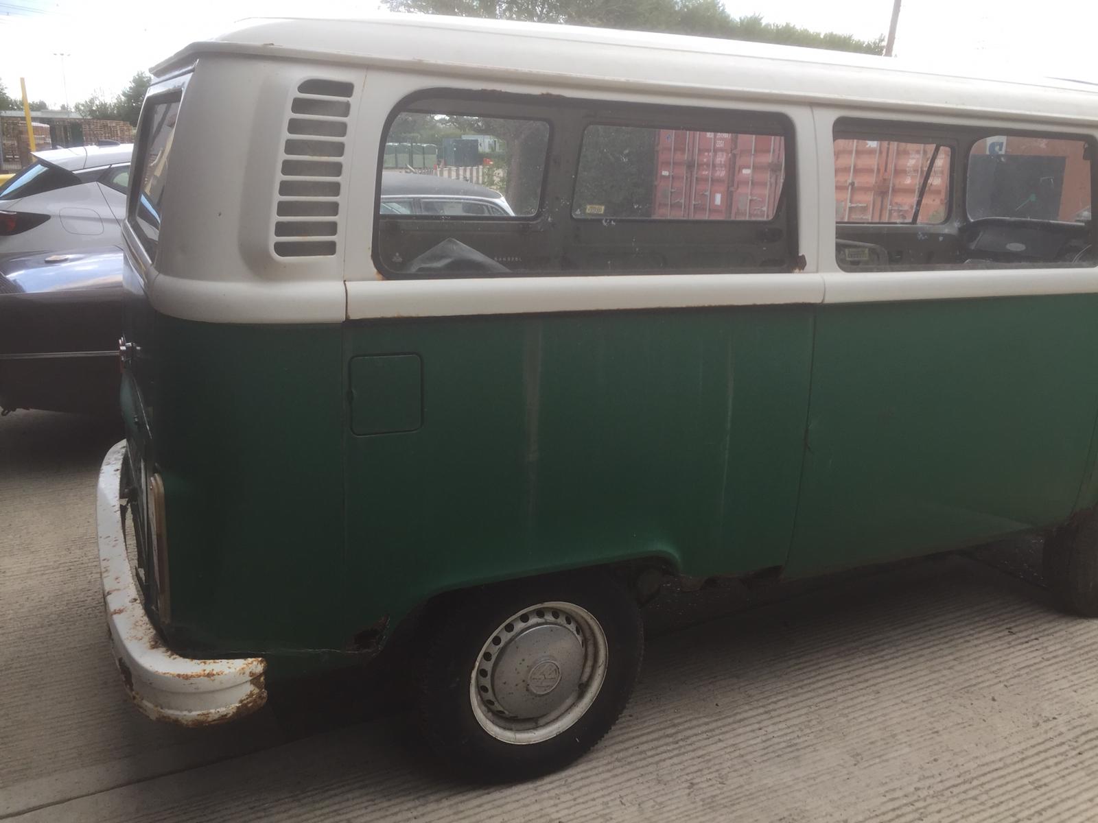 24082020 1973 VW Camper T2 Stripping 30 1