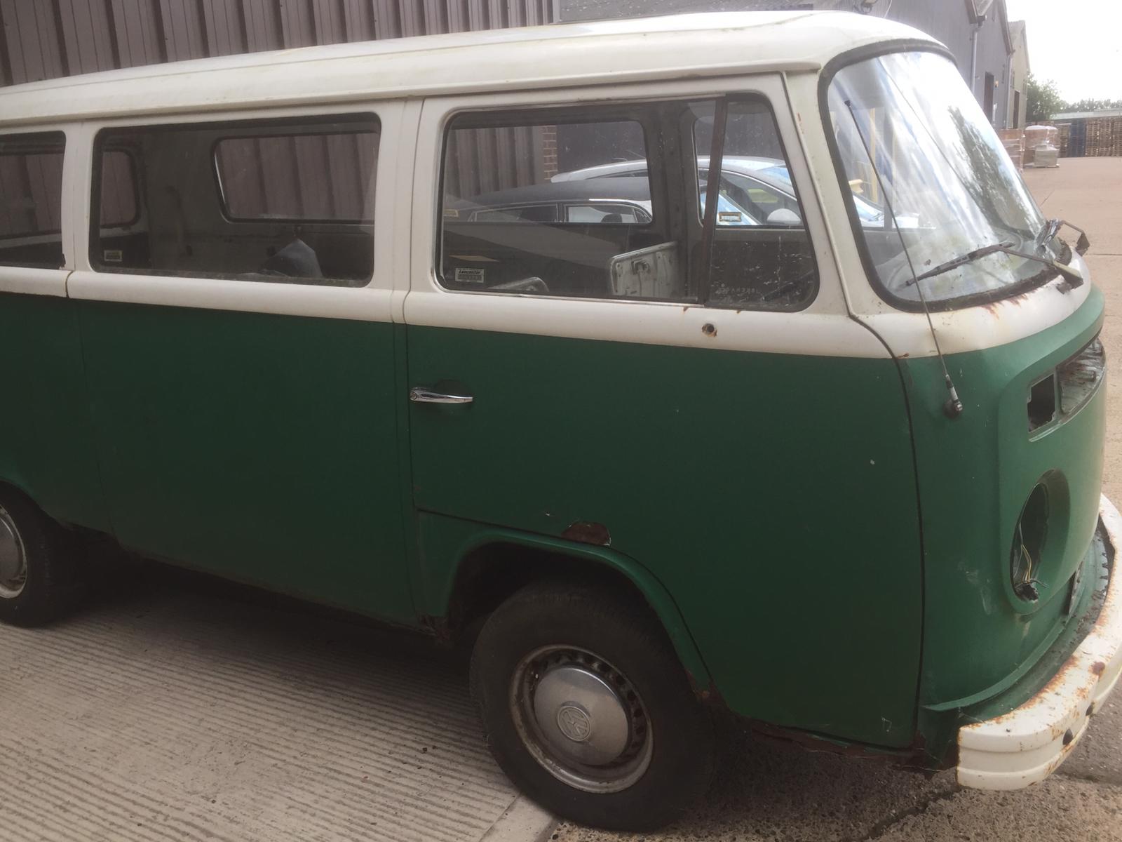 24082020 1973 VW Camper T2 Stripping 32 1