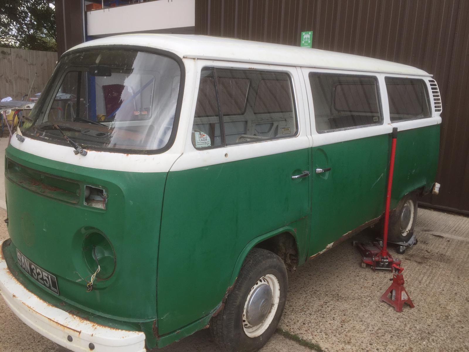 24082020 1973 VW Camper T2 Stripping 42 1