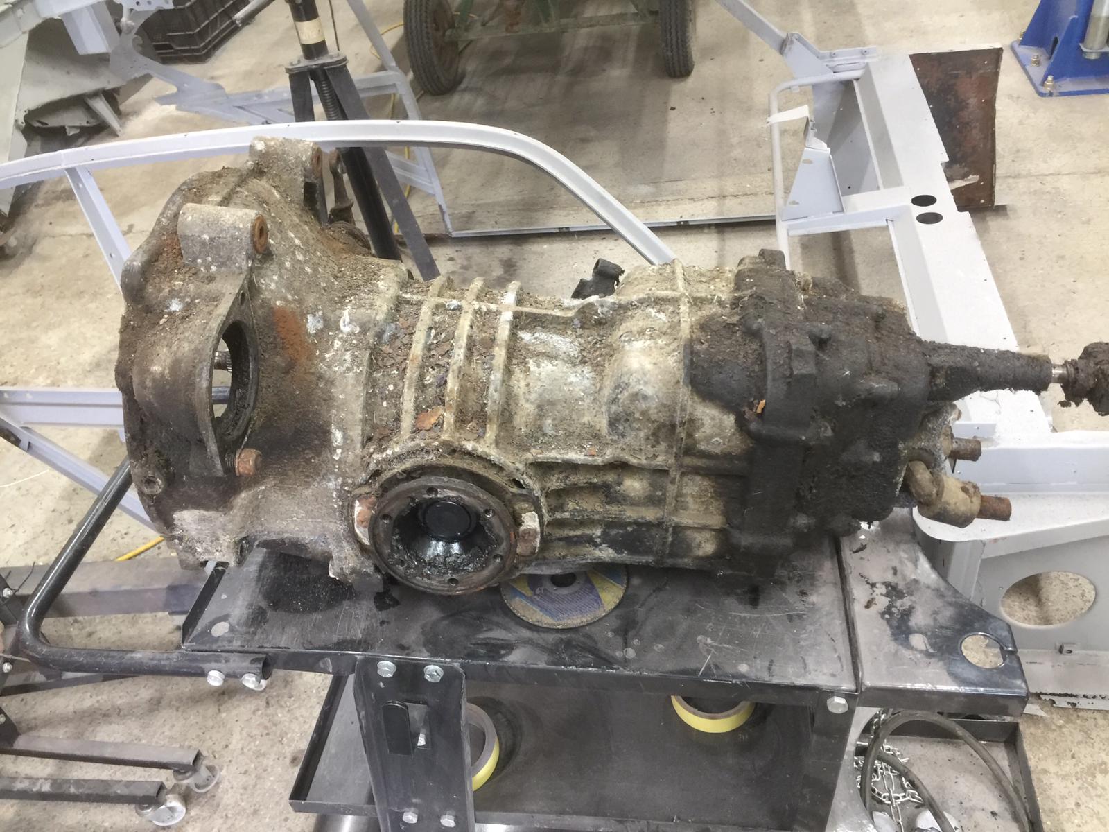24082020 1973 VW Camper T2 Stripping 5 1