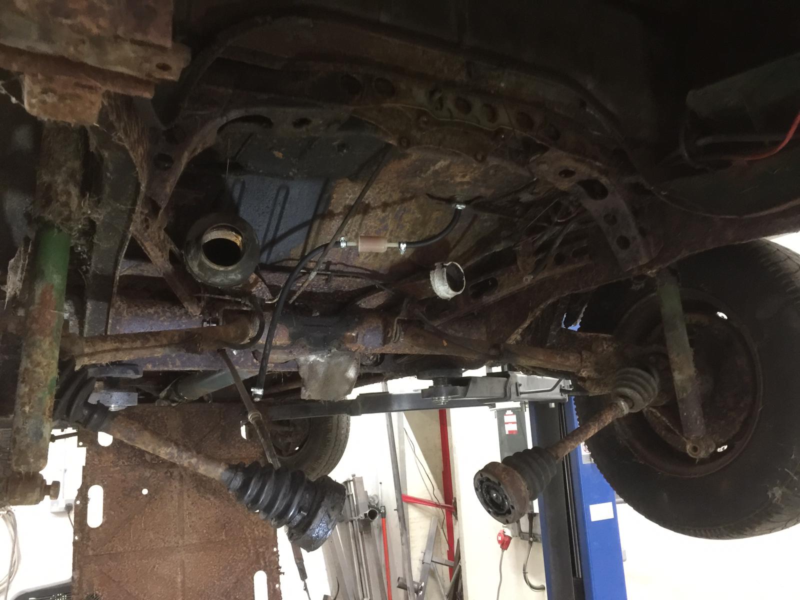 24082020 1973 VW Camper T2 Stripping 7 1