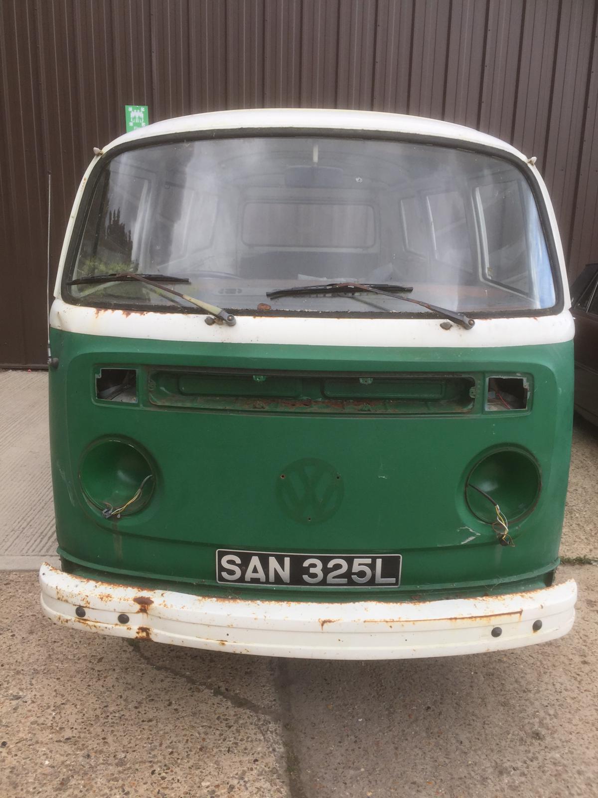 24082020 1973 VW Camper T2 Stripping 8 1